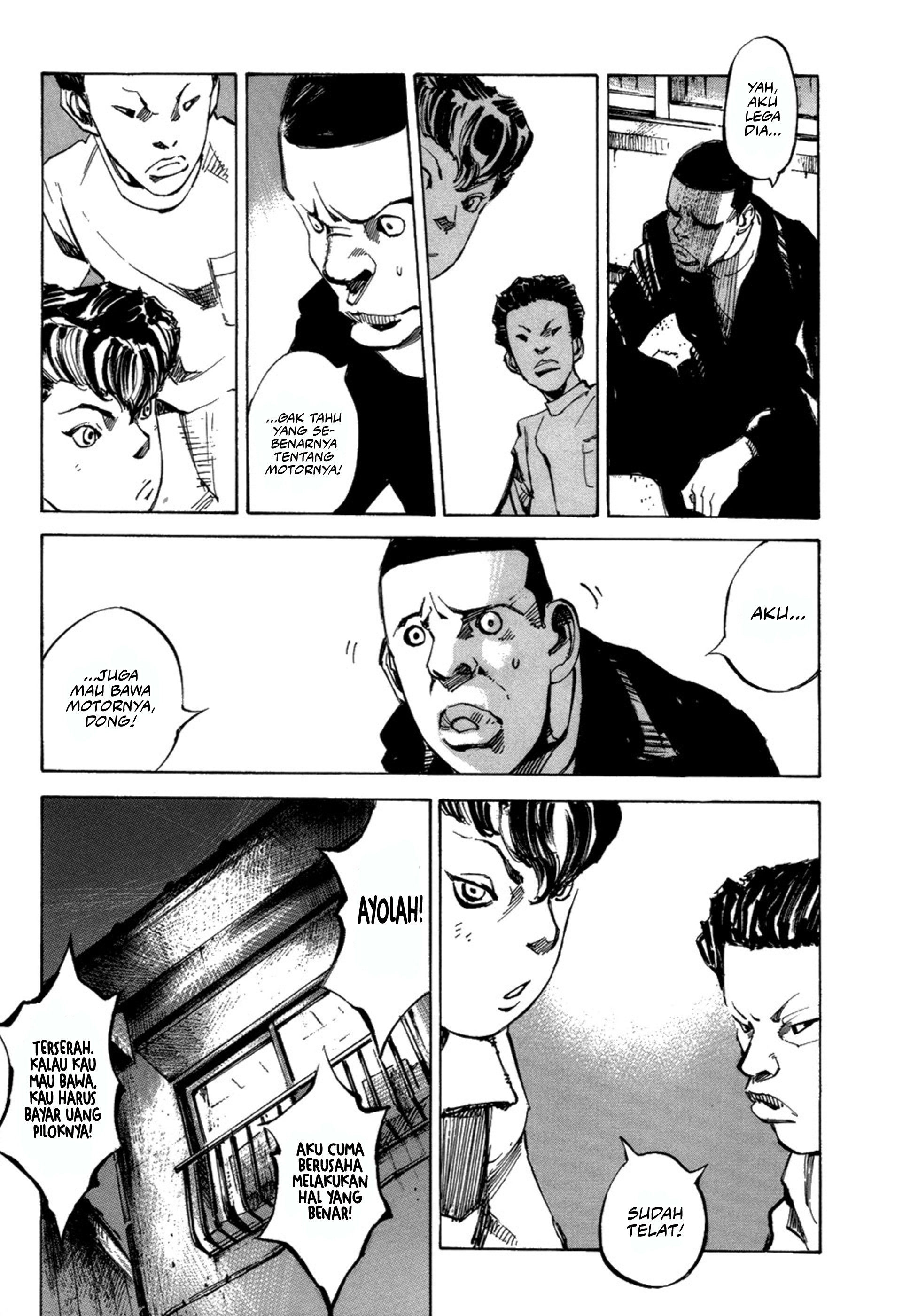 Bakuon Rettou Chapter 4 - halaman 24