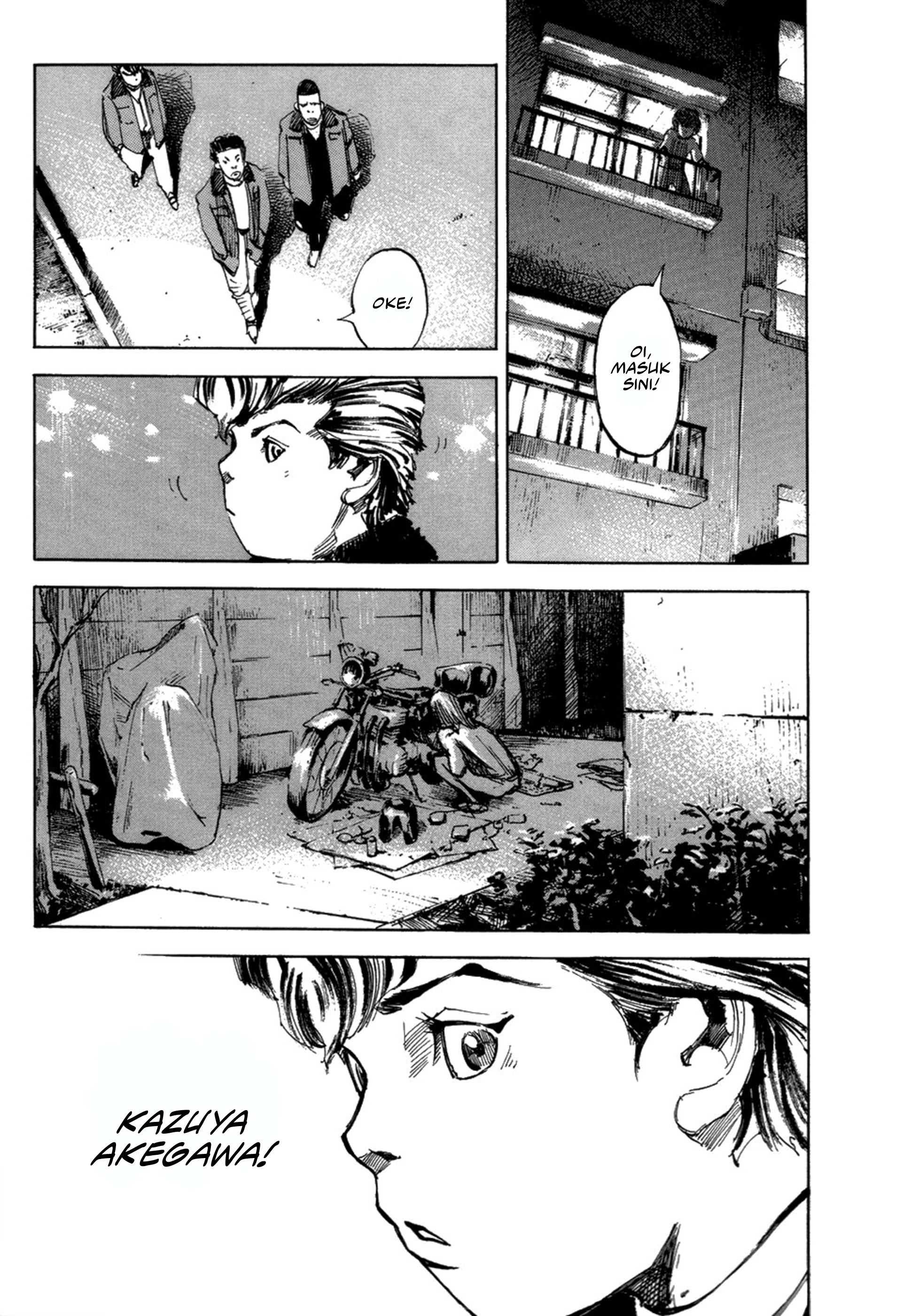Bakuon Rettou Chapter 4 - halaman 26