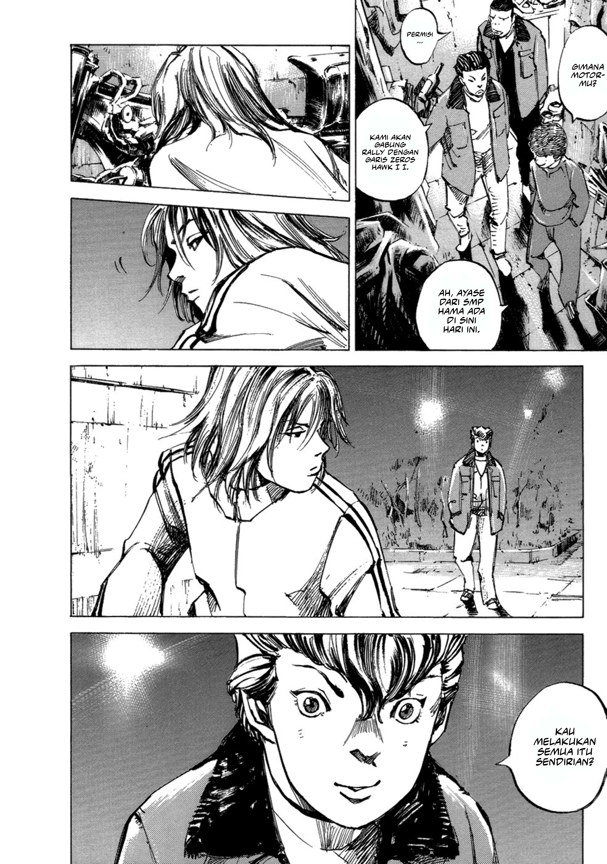 Bakuon Rettou Chapter 4 - halaman 27