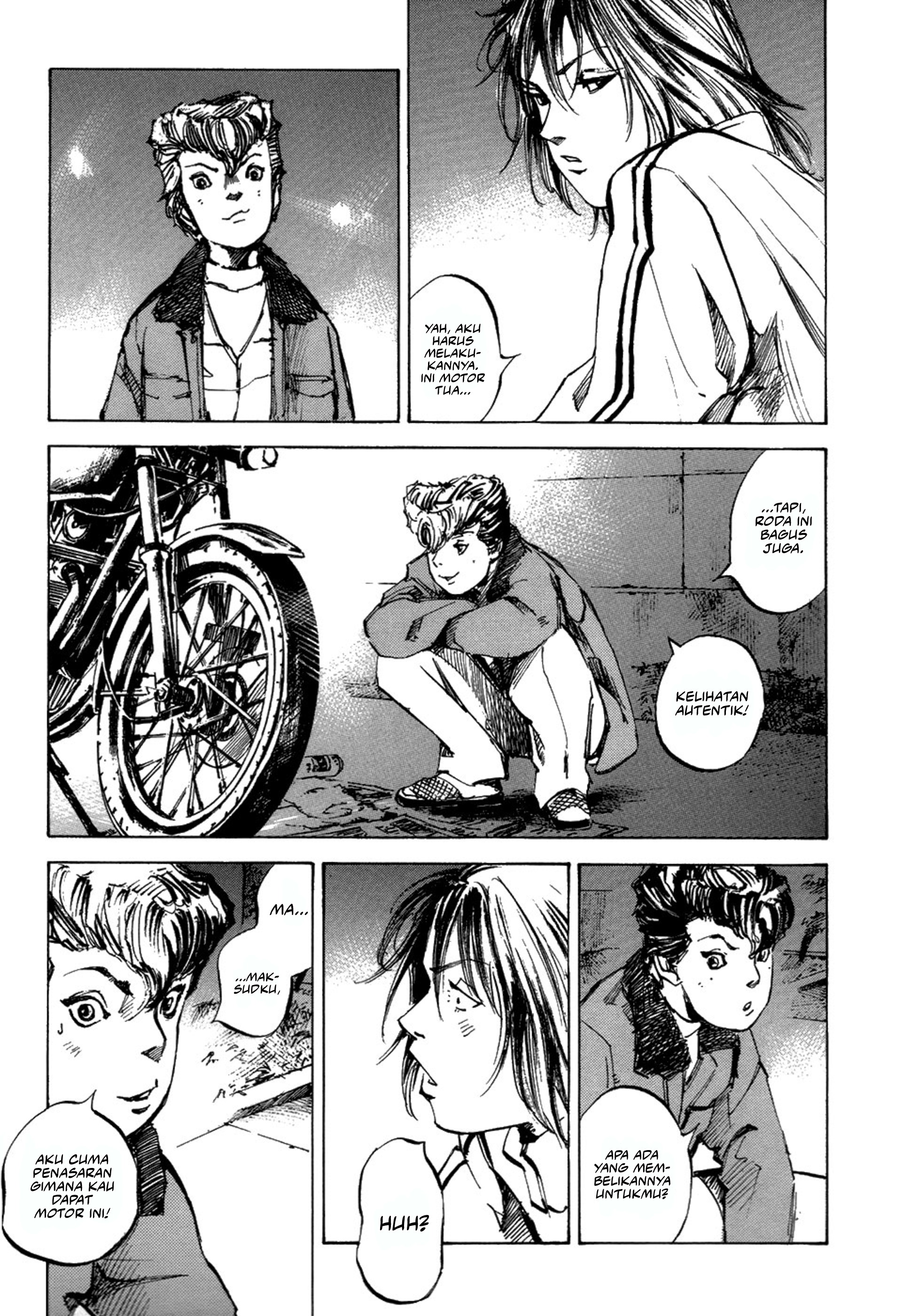 Bakuon Rettou Chapter 4 - halaman 28