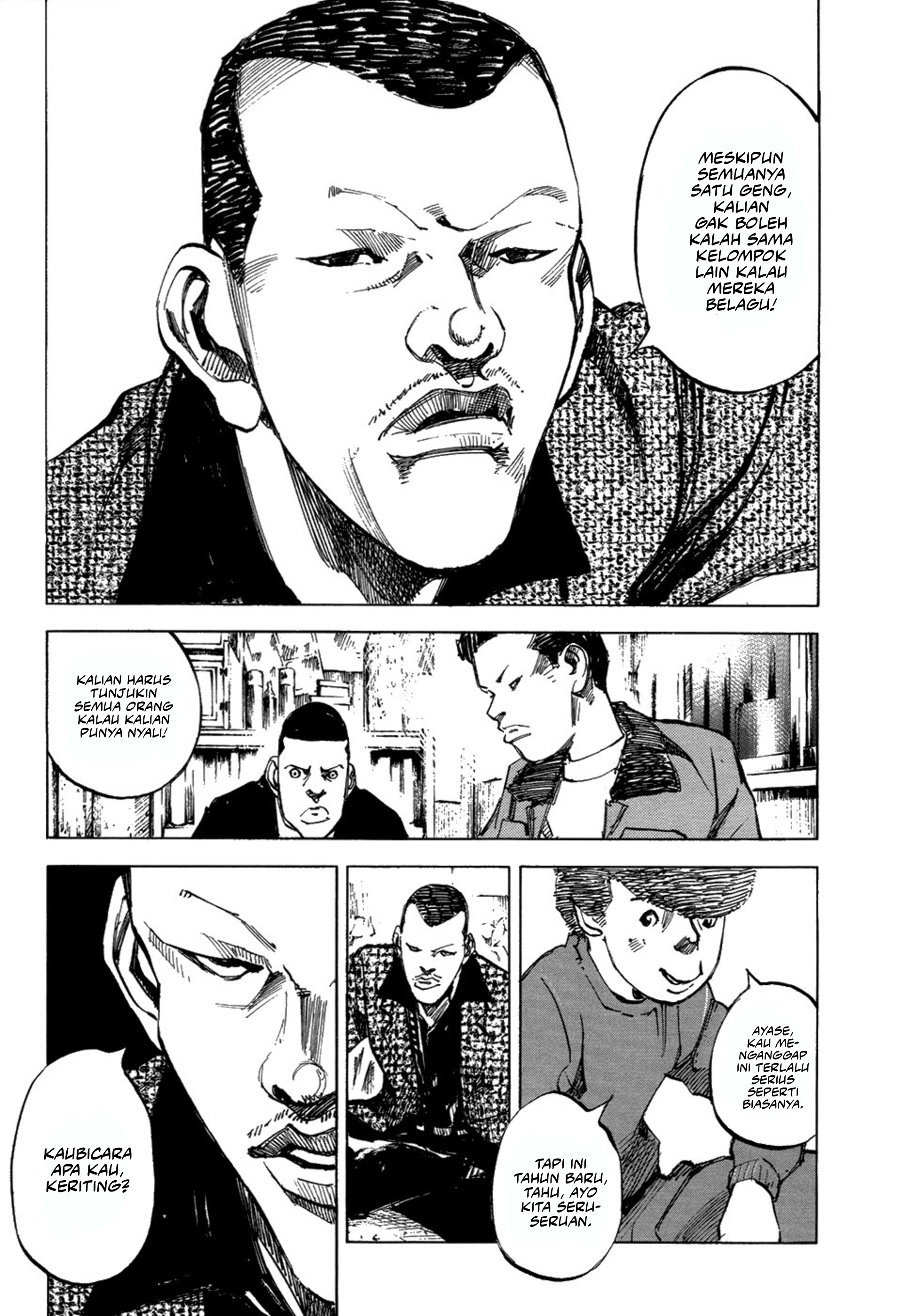 Bakuon Rettou Chapter 4 - halaman 30