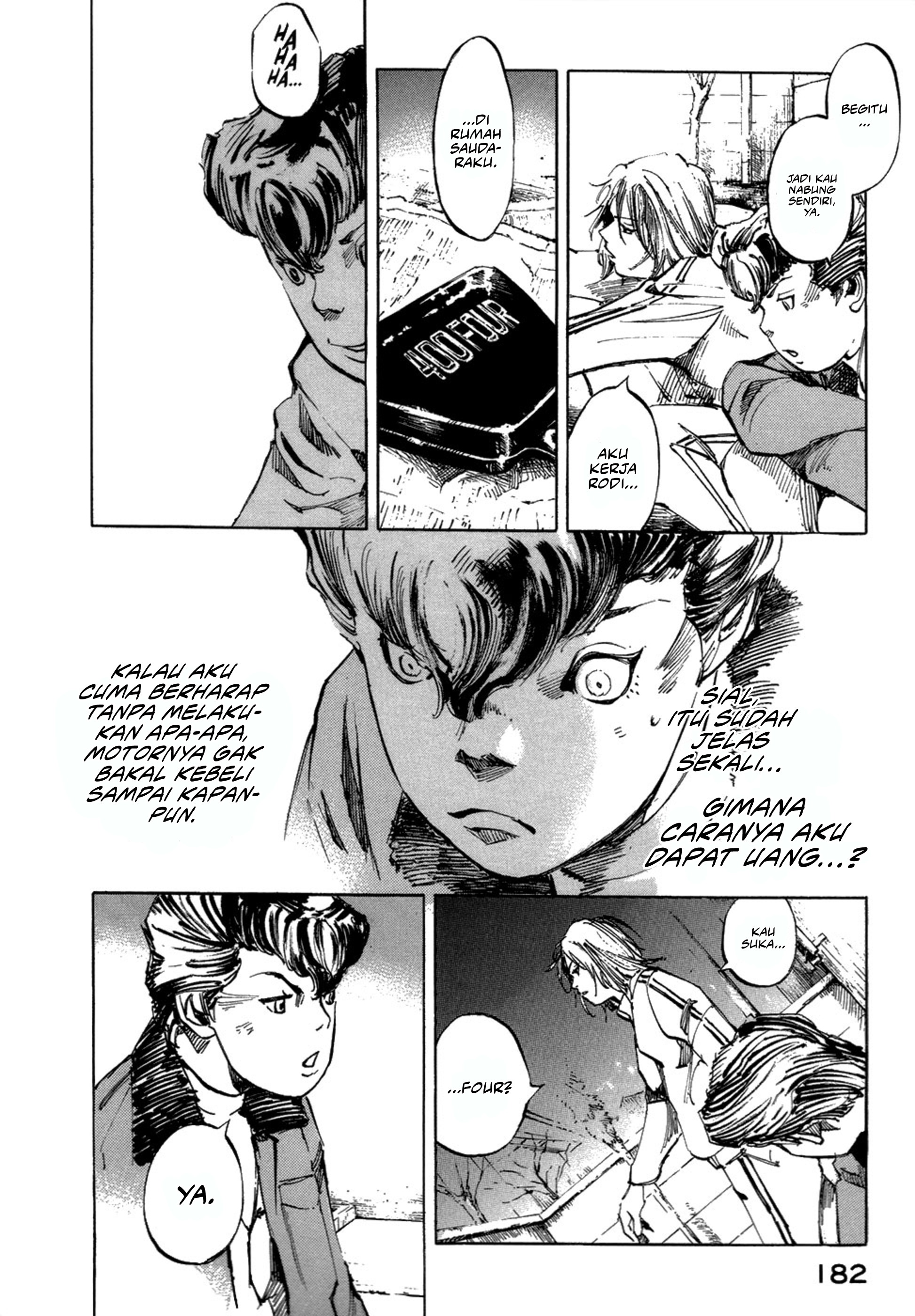 Bakuon Rettou Chapter 4 - halaman 31