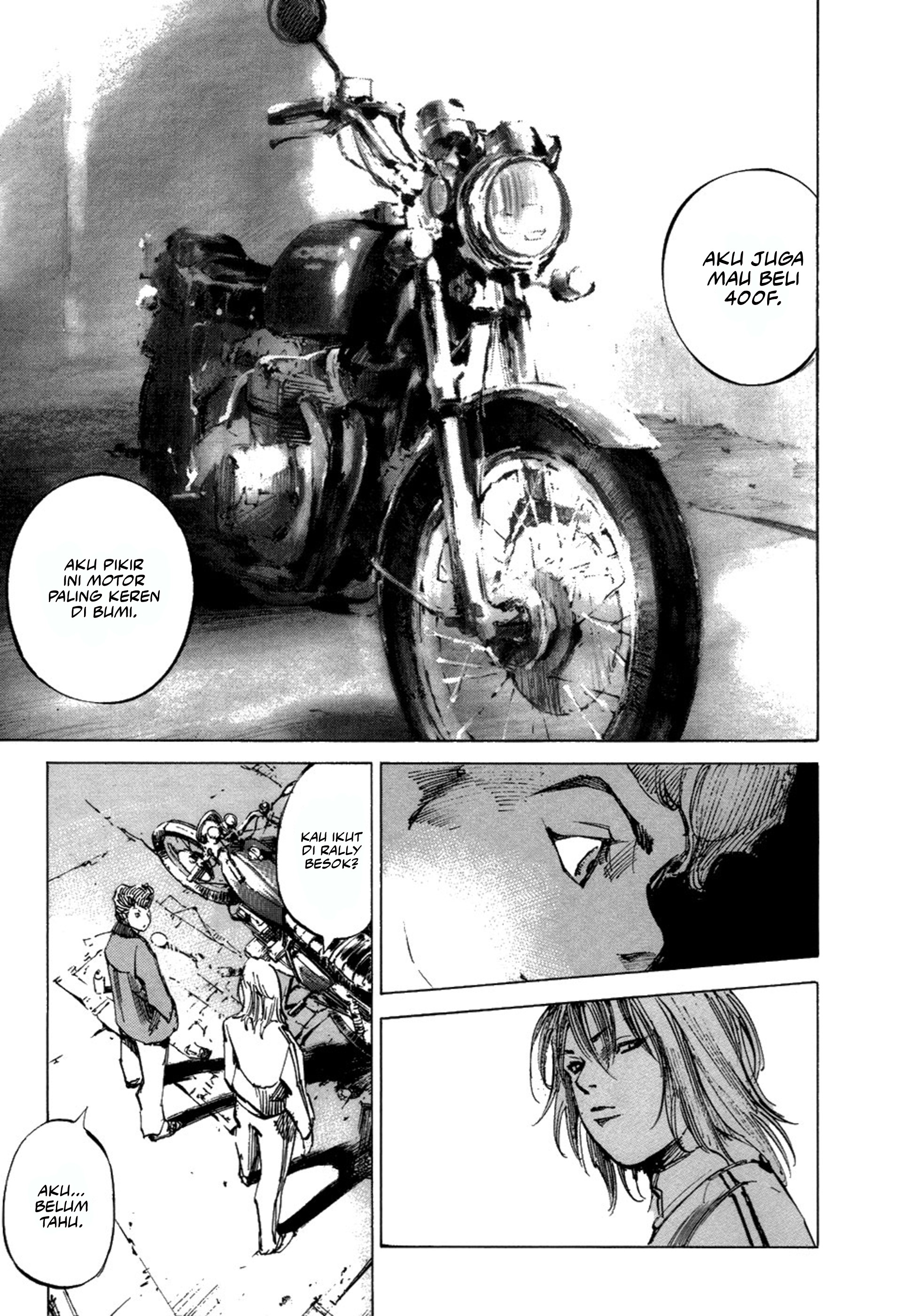 Bakuon Rettou Chapter 4 - halaman 32
