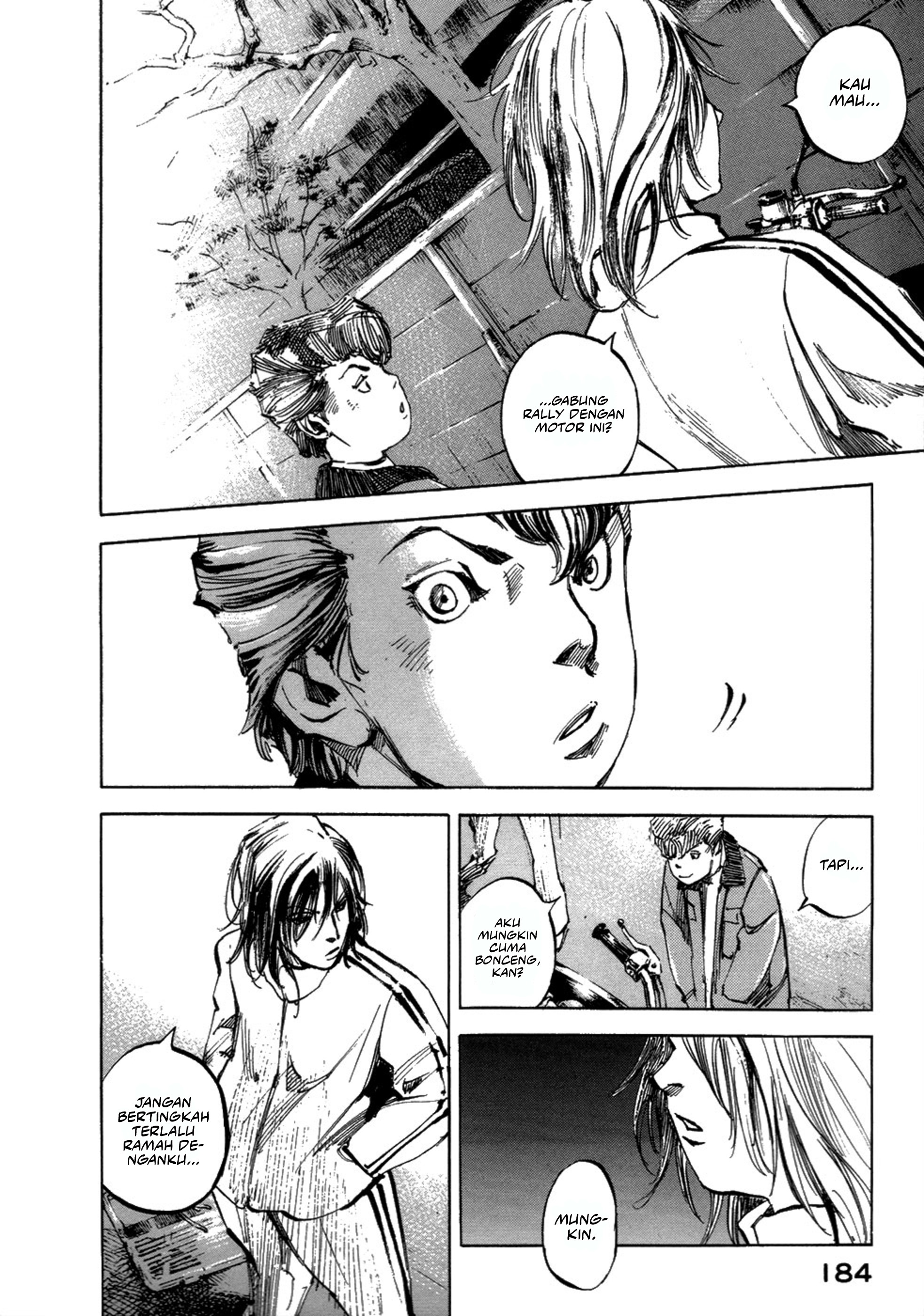 Bakuon Rettou Chapter 4 - halaman 33