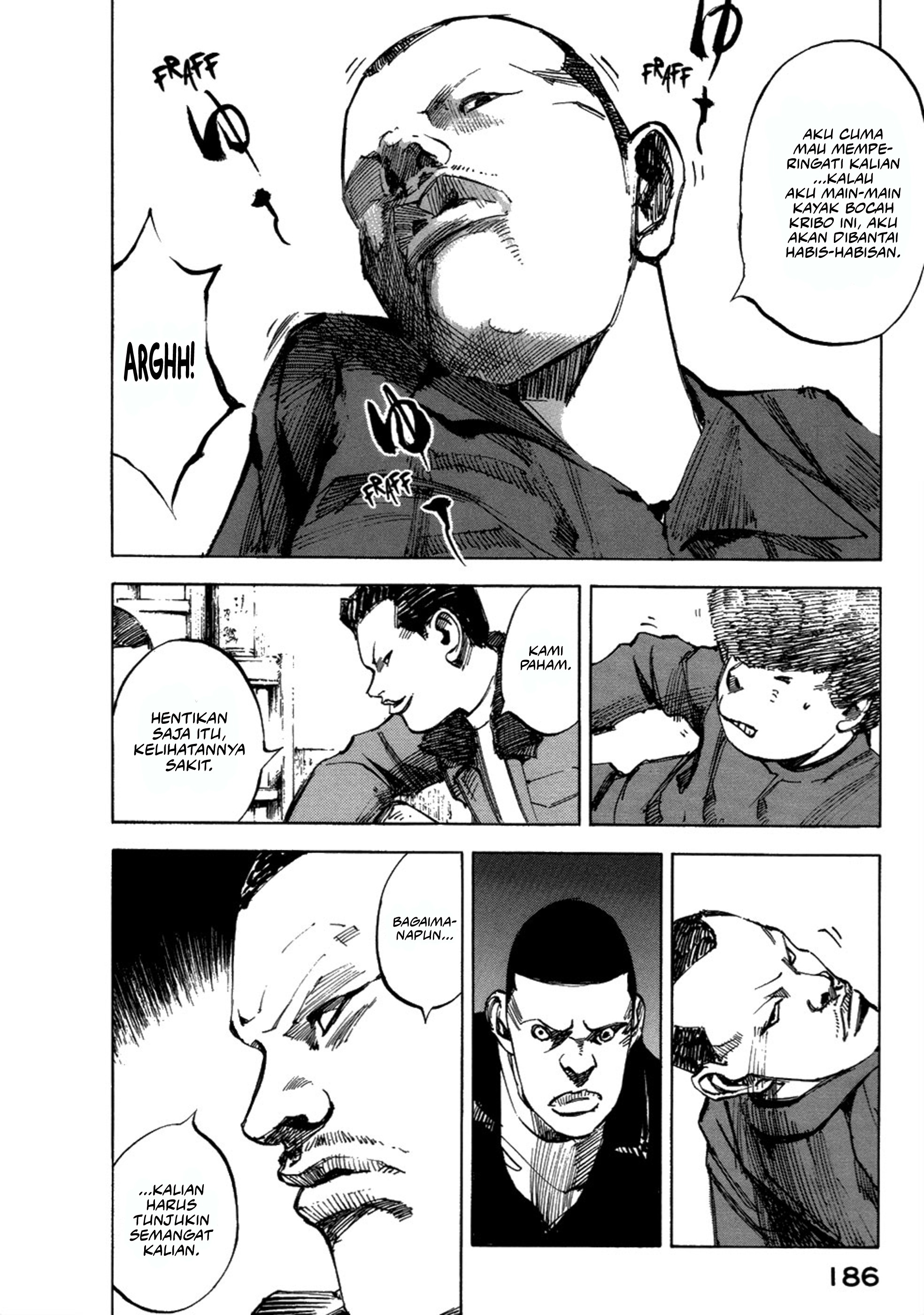 Bakuon Rettou Chapter 4 - halaman 35