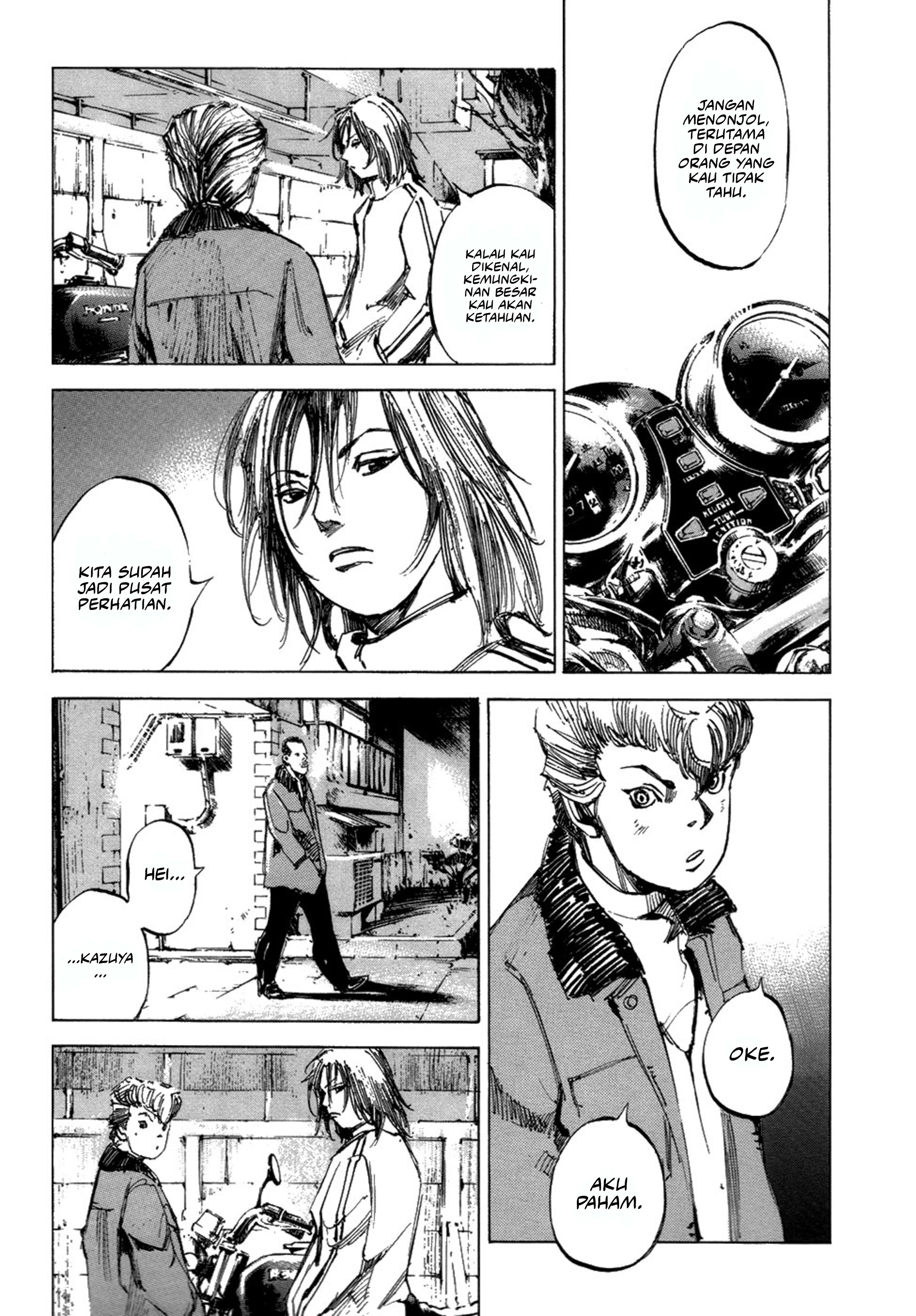 Bakuon Rettou Chapter 4 - halaman 36