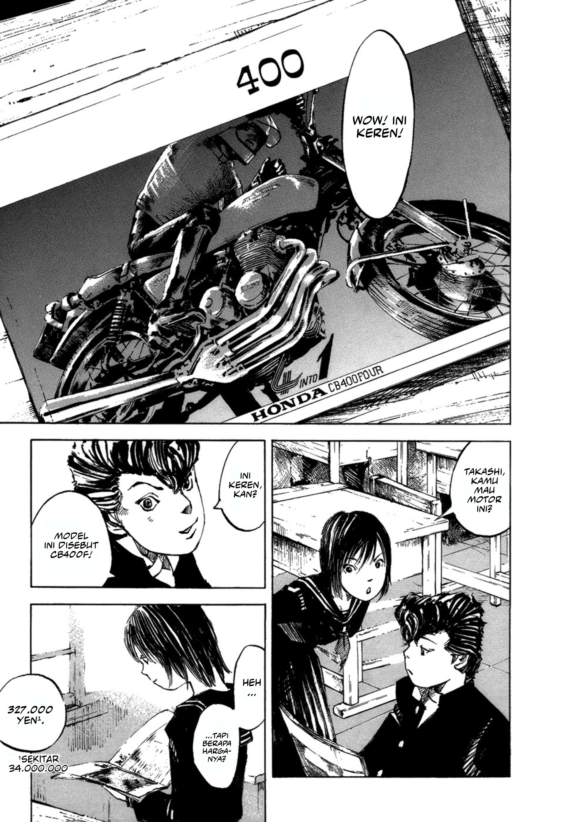 Bakuon Rettou Chapter 4 - halaman 4