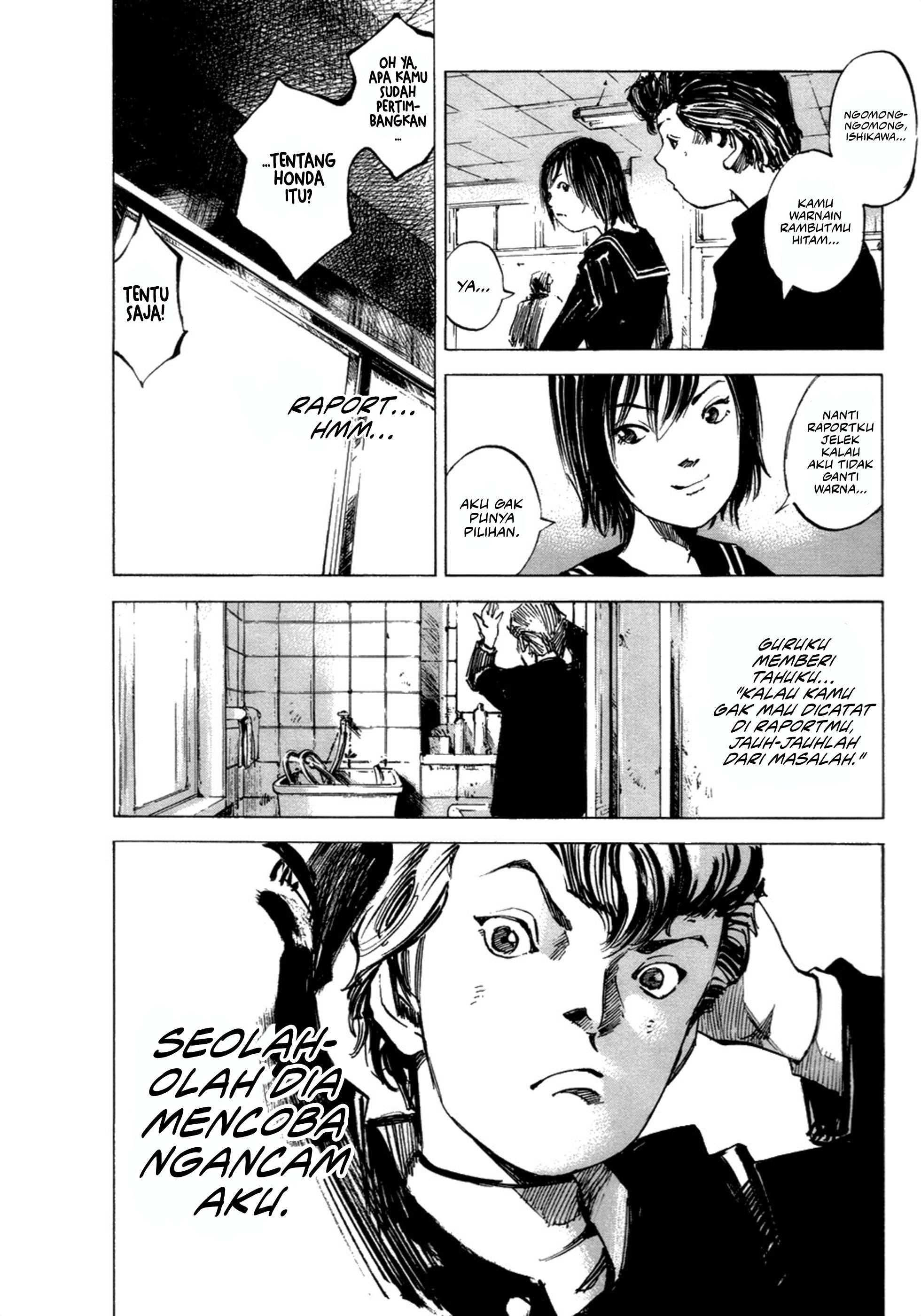 Bakuon Rettou Chapter 4 - halaman 7