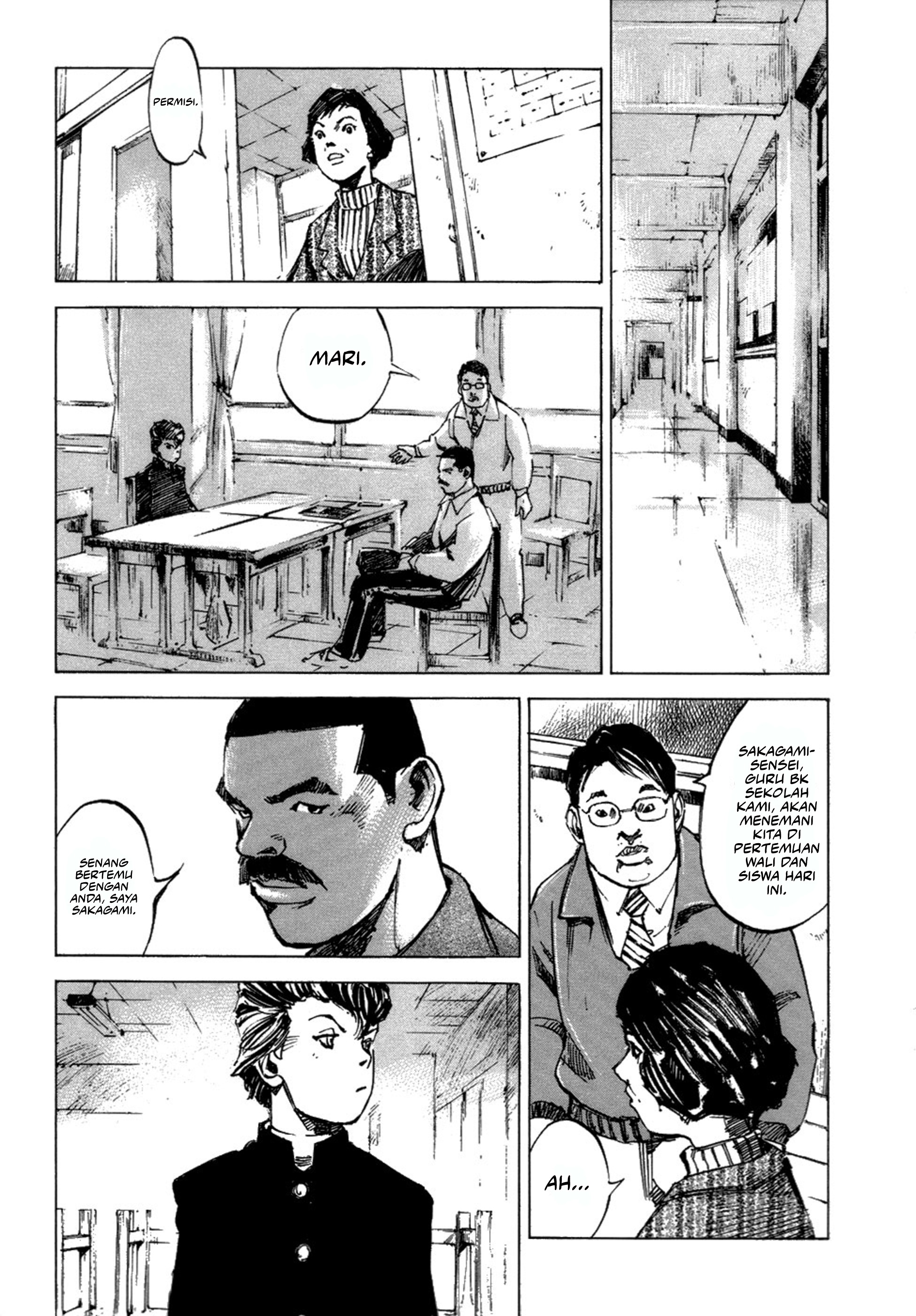 Bakuon Rettou Chapter 4 - halaman 8