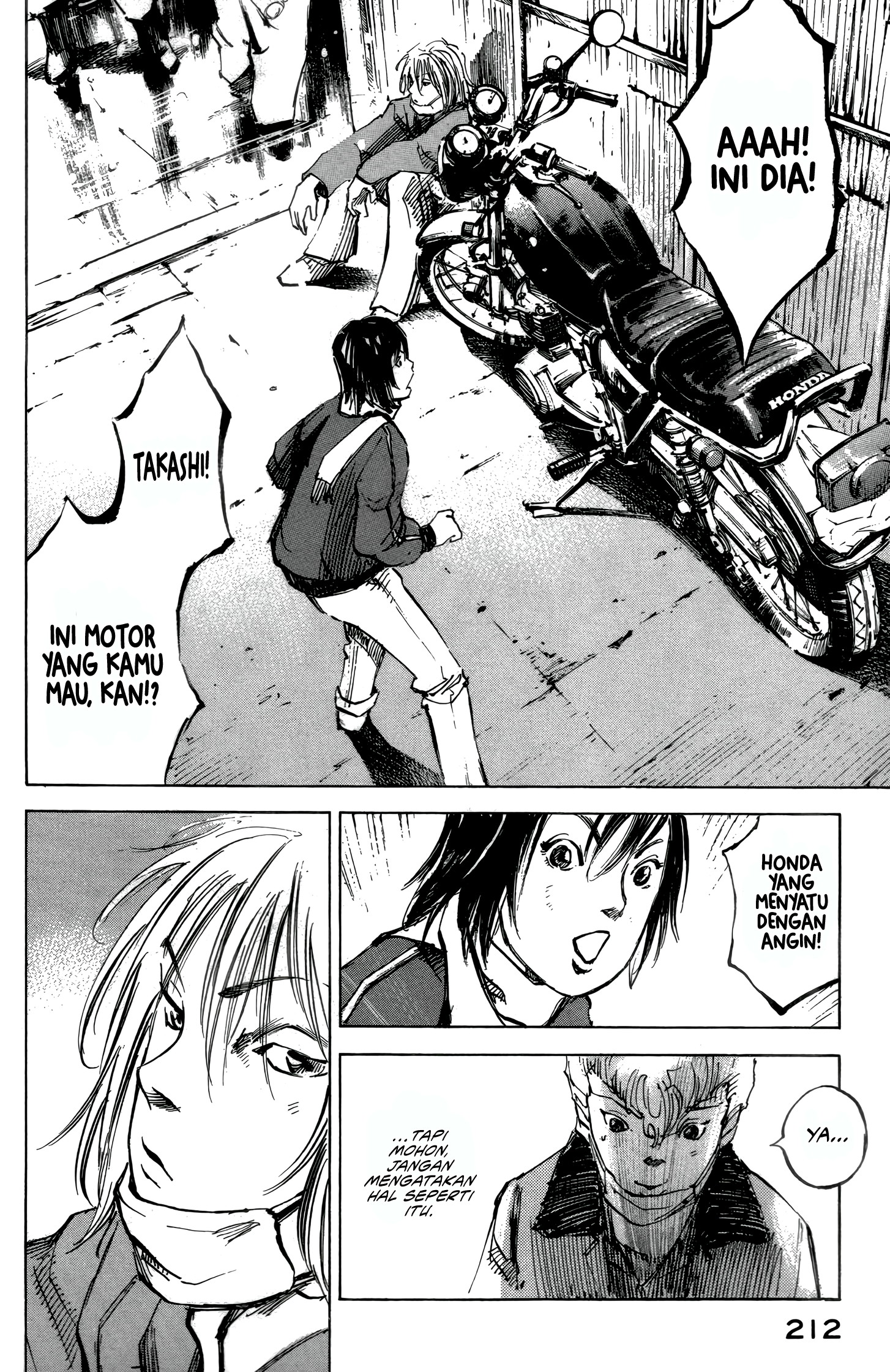 Bakuon Rettou Chapter 5 - halaman 14