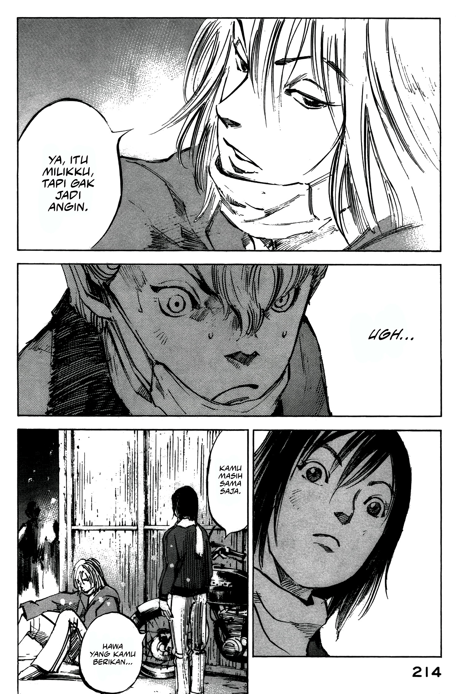 Bakuon Rettou Chapter 5 - halaman 16