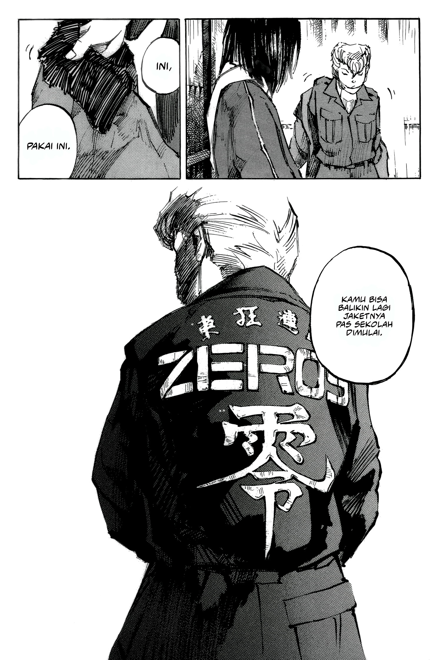 Bakuon Rettou Chapter 5 - halaman 20