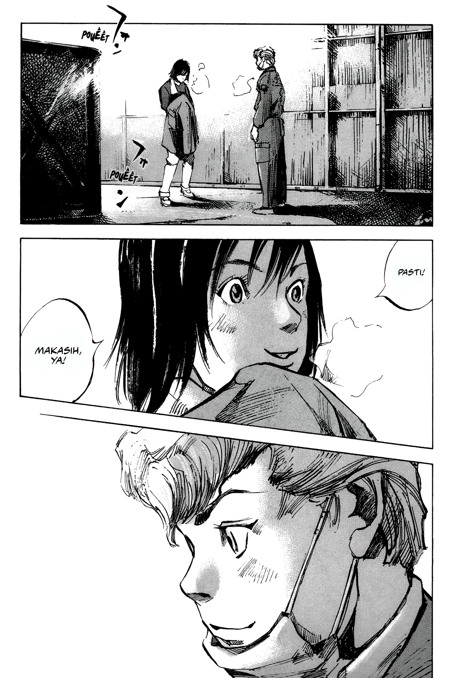 Bakuon Rettou Chapter 5 - halaman 21