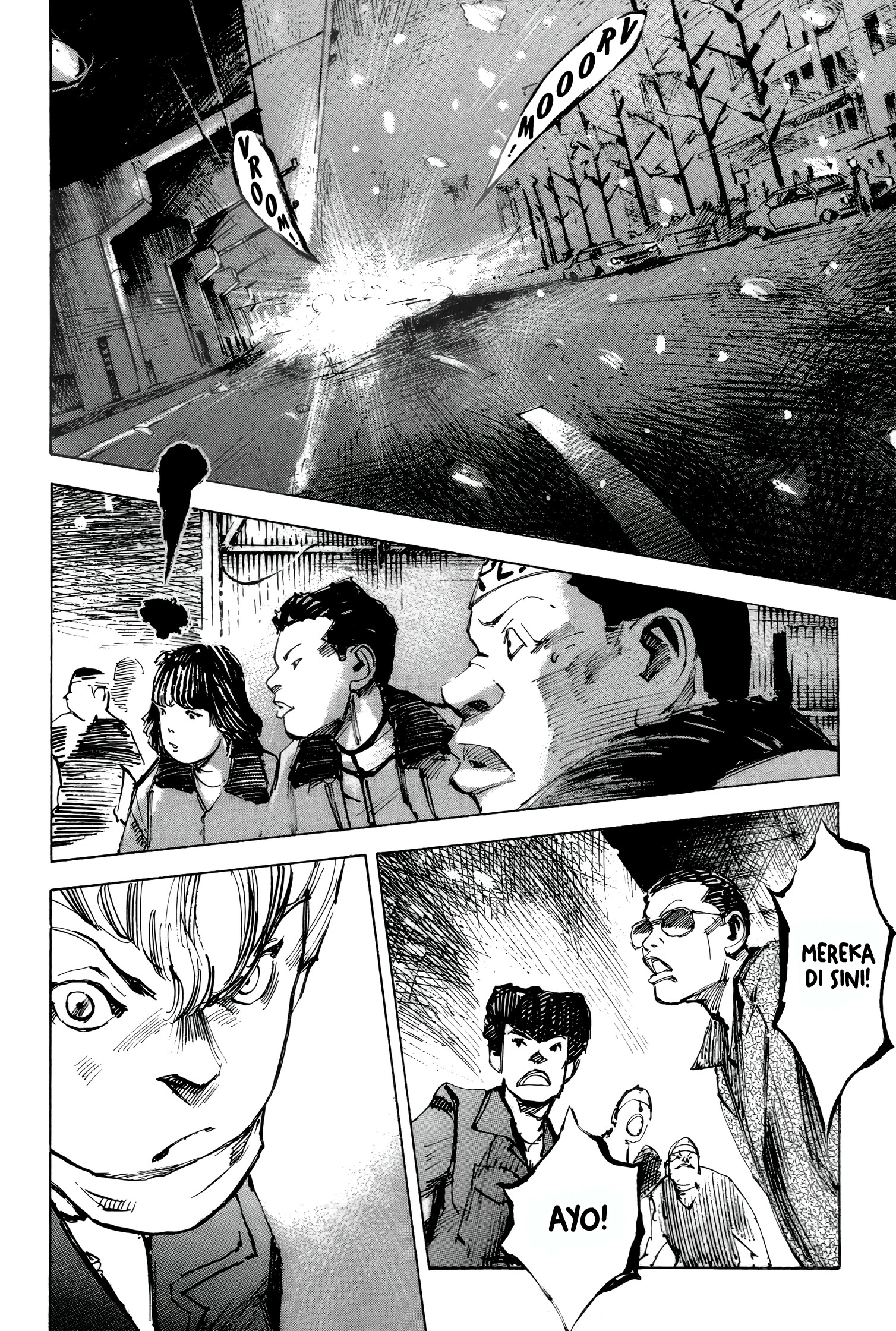 Bakuon Rettou Chapter 5 - halaman 22