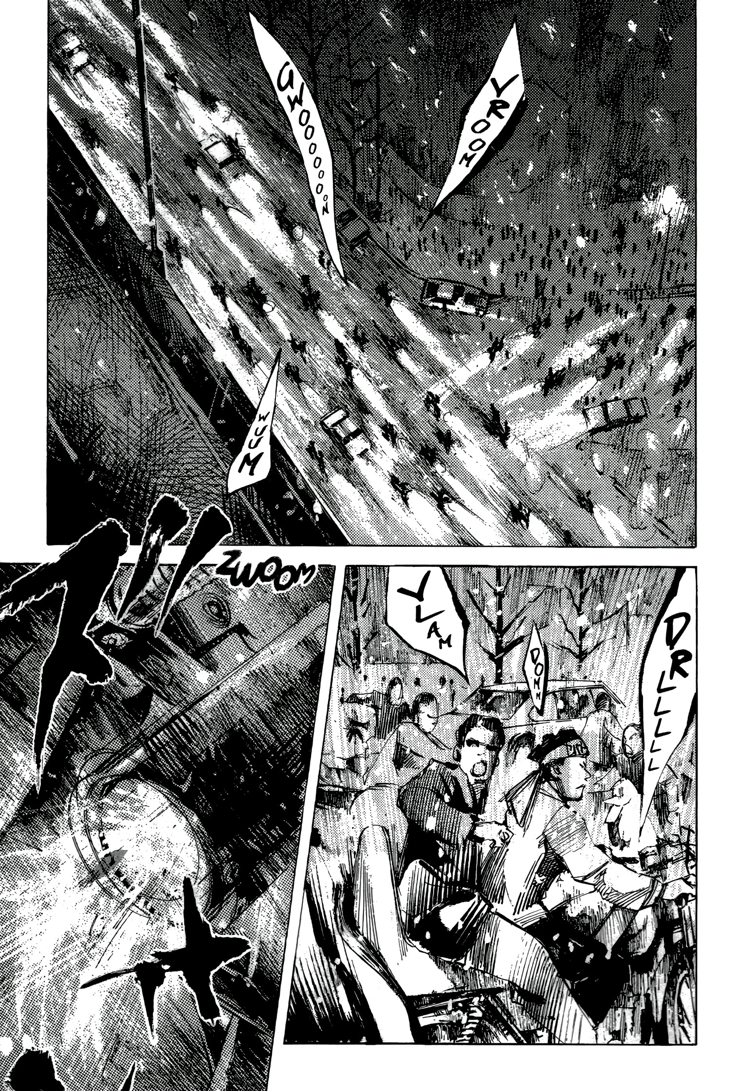 Bakuon Rettou Chapter 5 - halaman 23