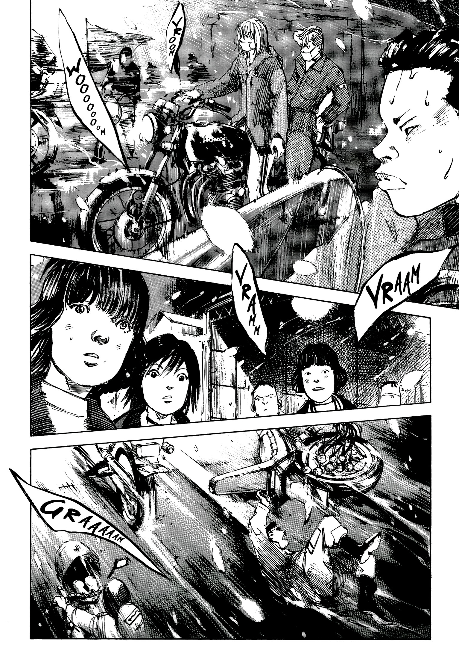 Bakuon Rettou Chapter 5 - halaman 24