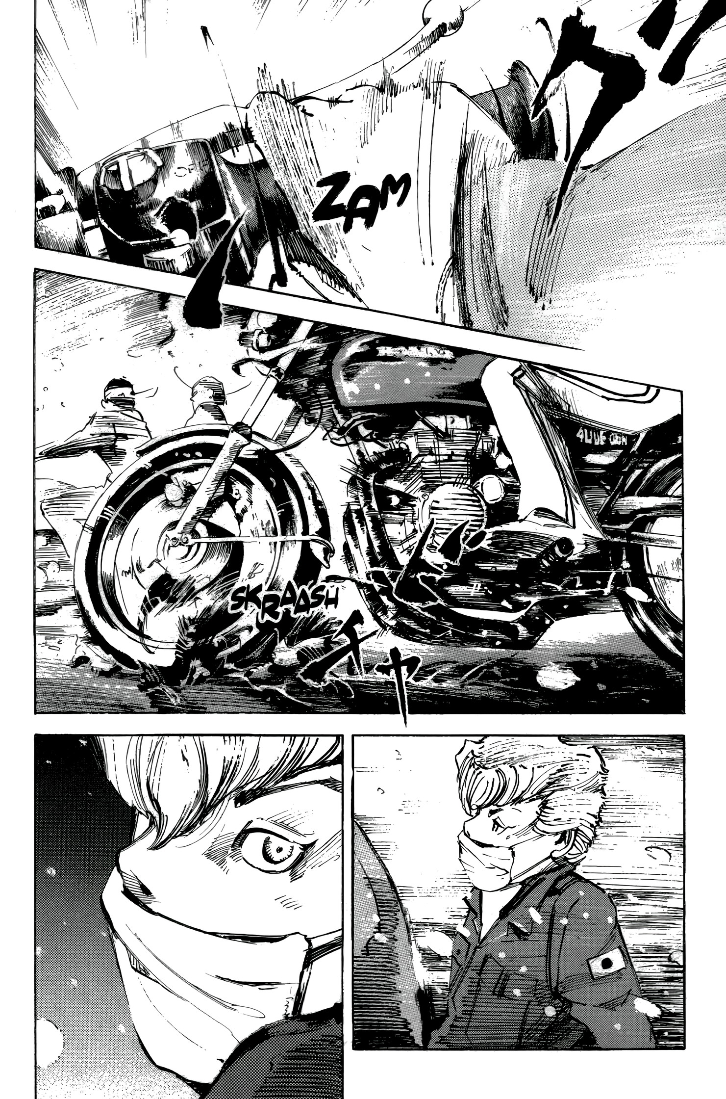 Bakuon Rettou Chapter 5 - halaman 26