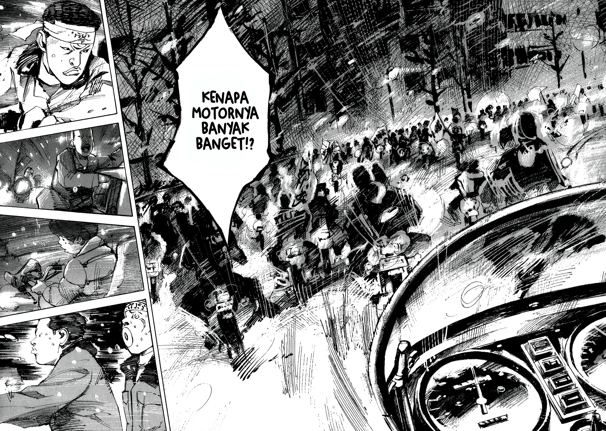 Bakuon Rettou Chapter 5 - halaman 28