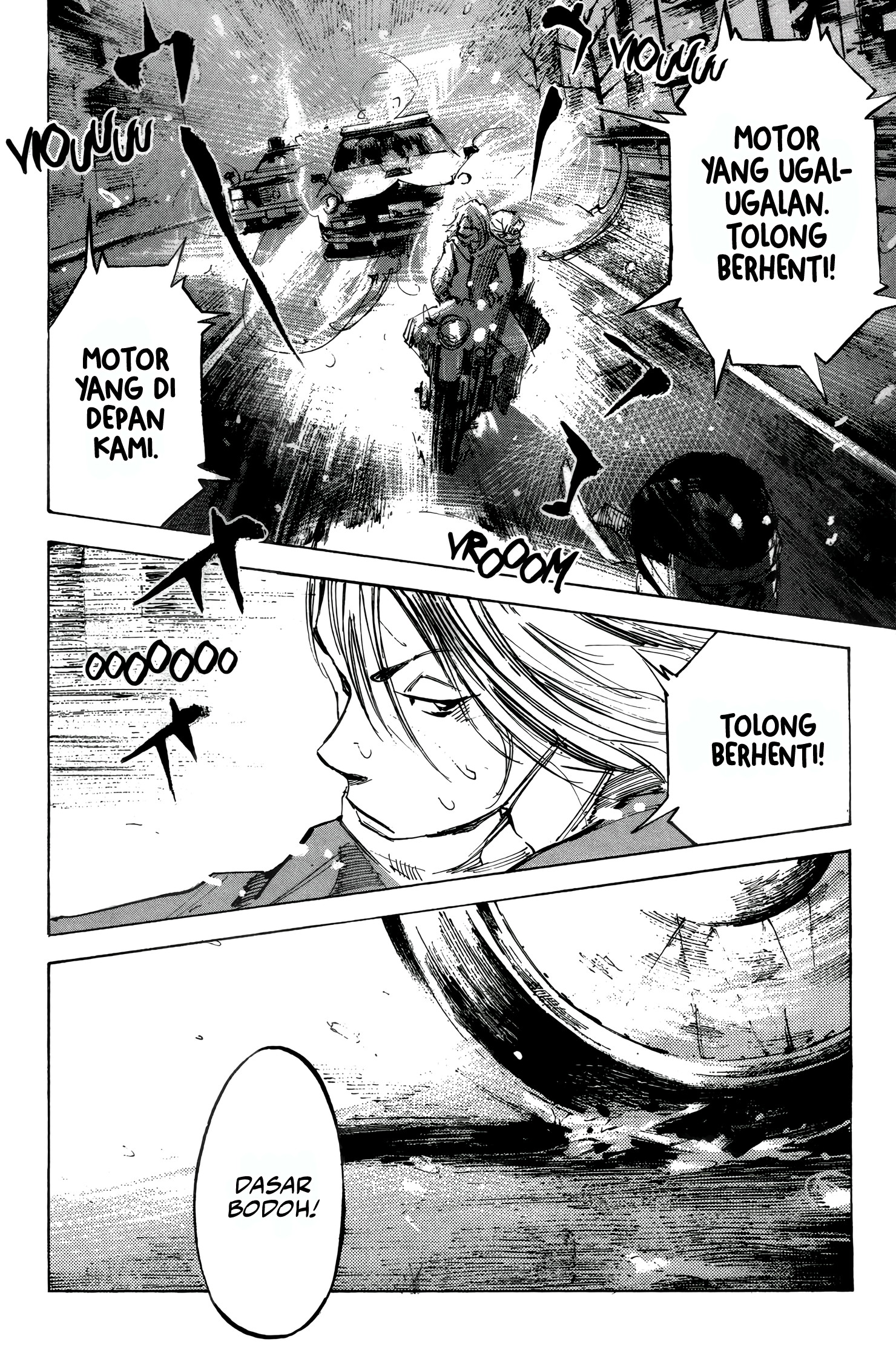 Bakuon Rettou Chapter 5 - halaman 29