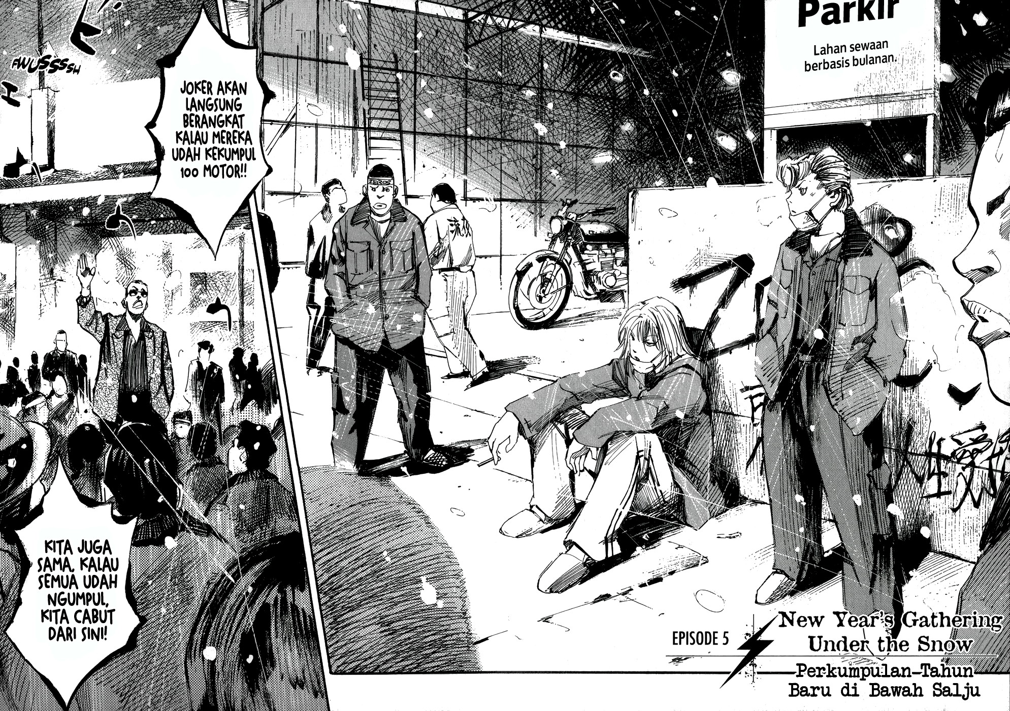 Bakuon Rettou Chapter 5 - halaman 3