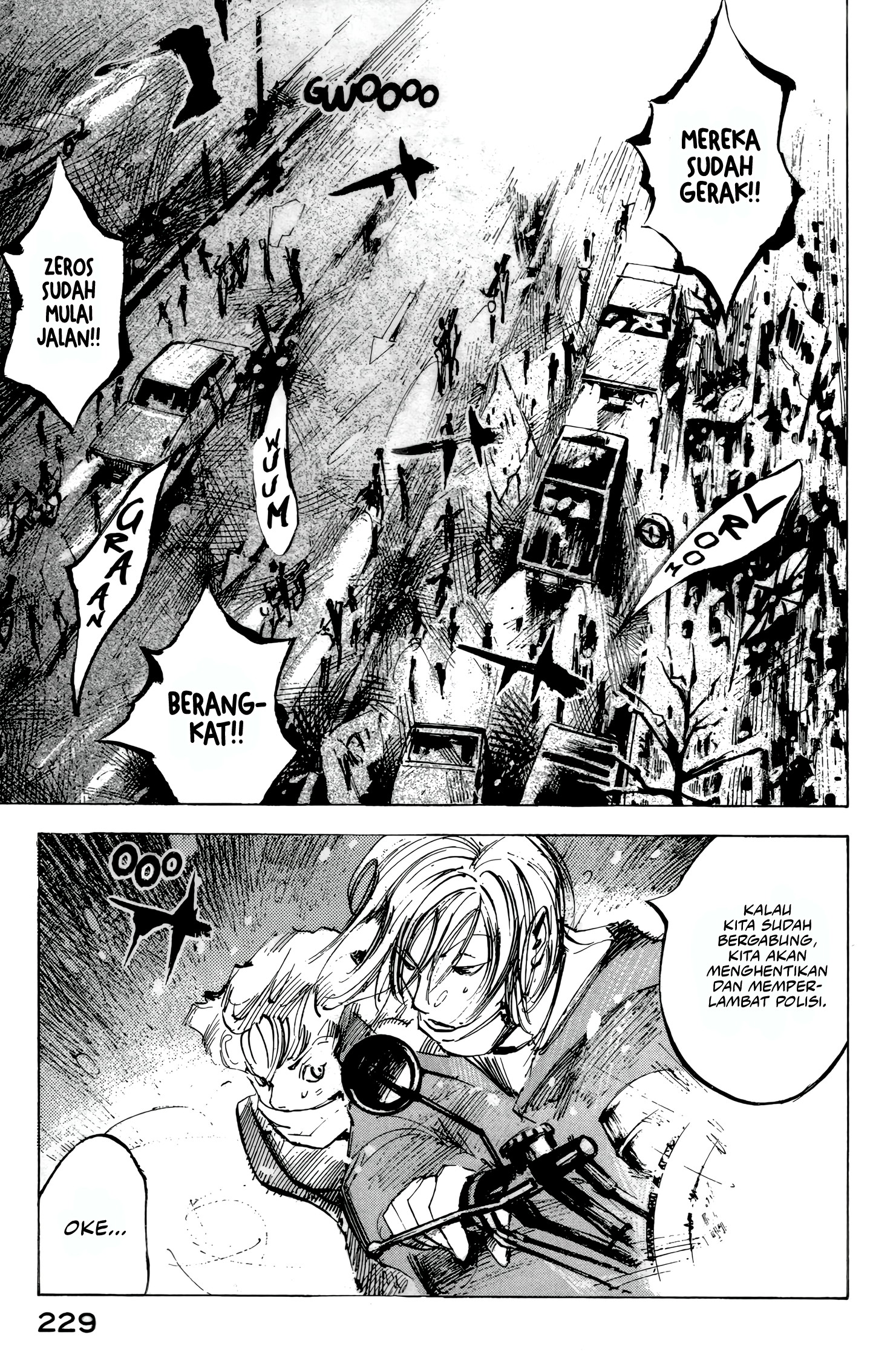 Bakuon Rettou Chapter 5 - halaman 30