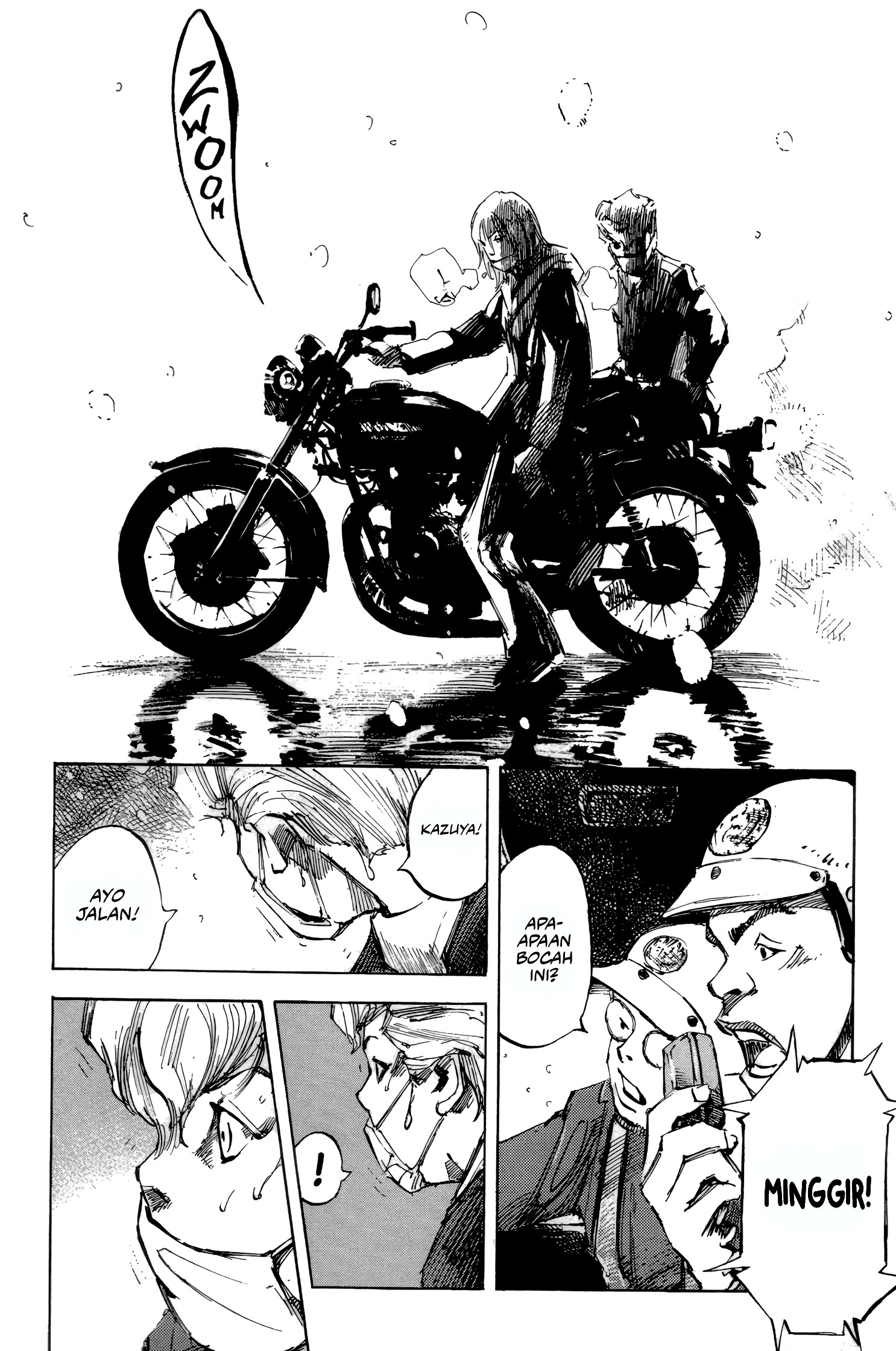 Bakuon Rettou Chapter 5 - halaman 33