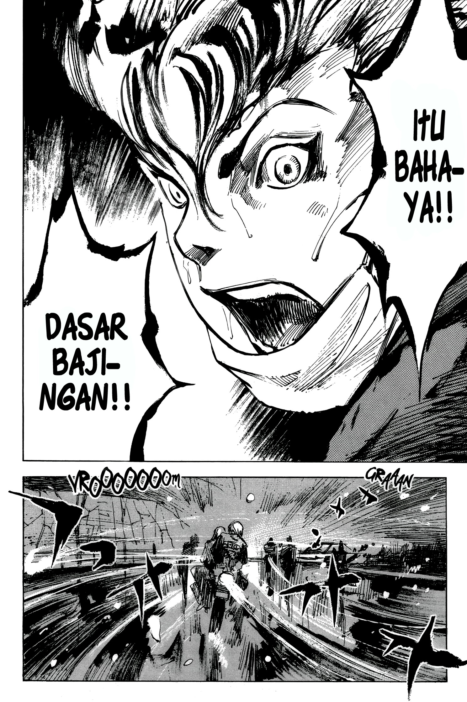 Bakuon Rettou Chapter 5 - halaman 37