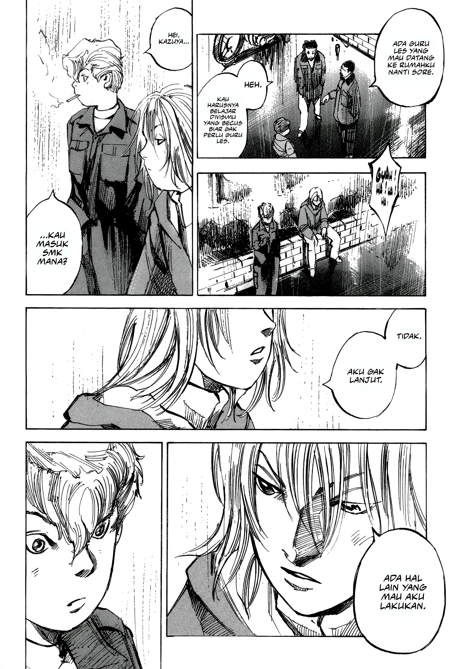 Bakuon Rettou Chapter 5 - halaman 39