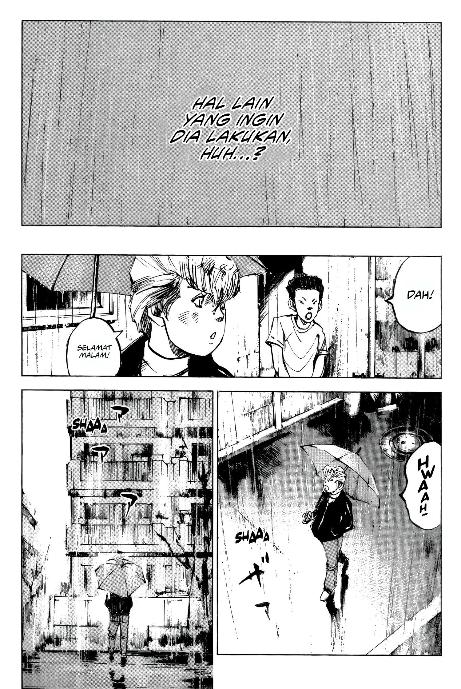 Bakuon Rettou Chapter 5 - halaman 40