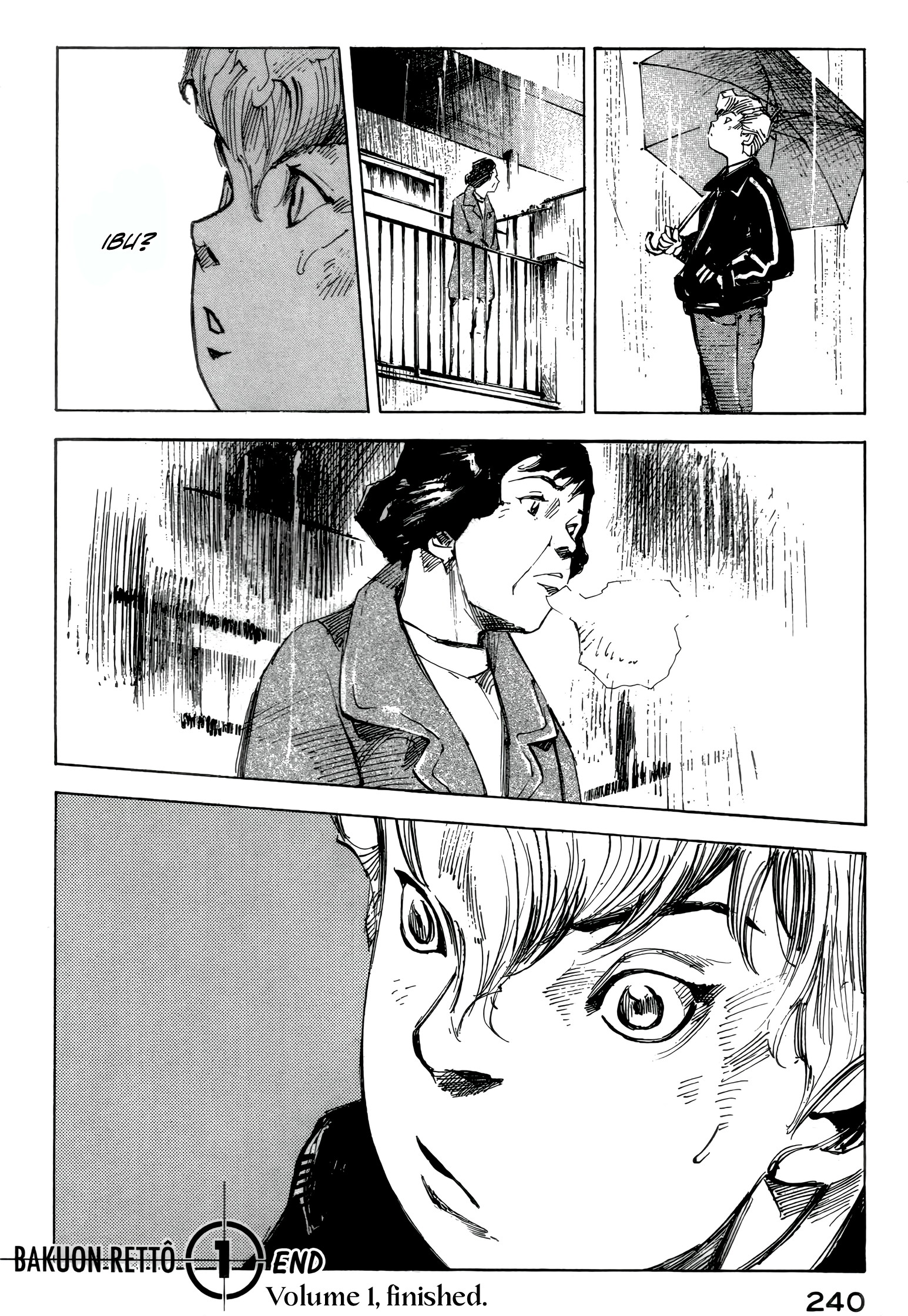 Bakuon Rettou Chapter 5 - halaman 41