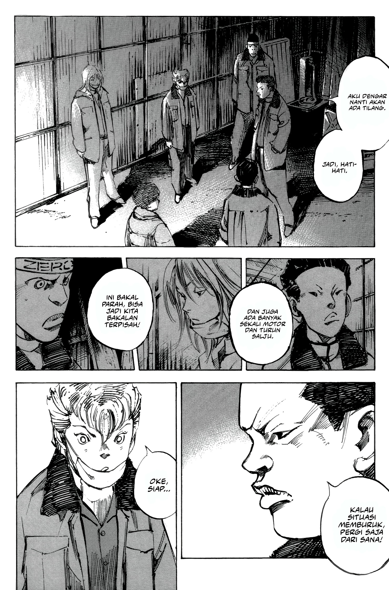 Bakuon Rettou Chapter 5 - halaman 8