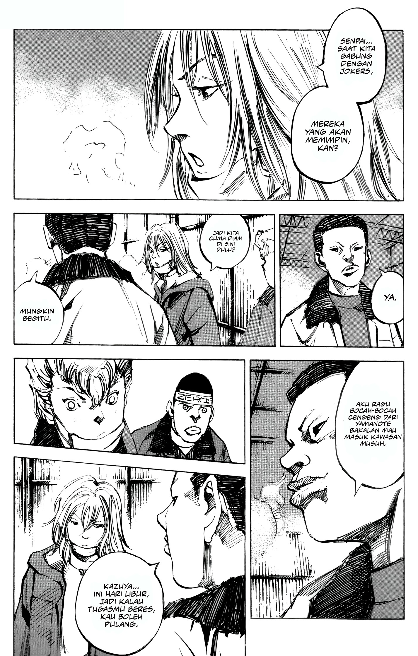 Bakuon Rettou Chapter 5 - halaman 9