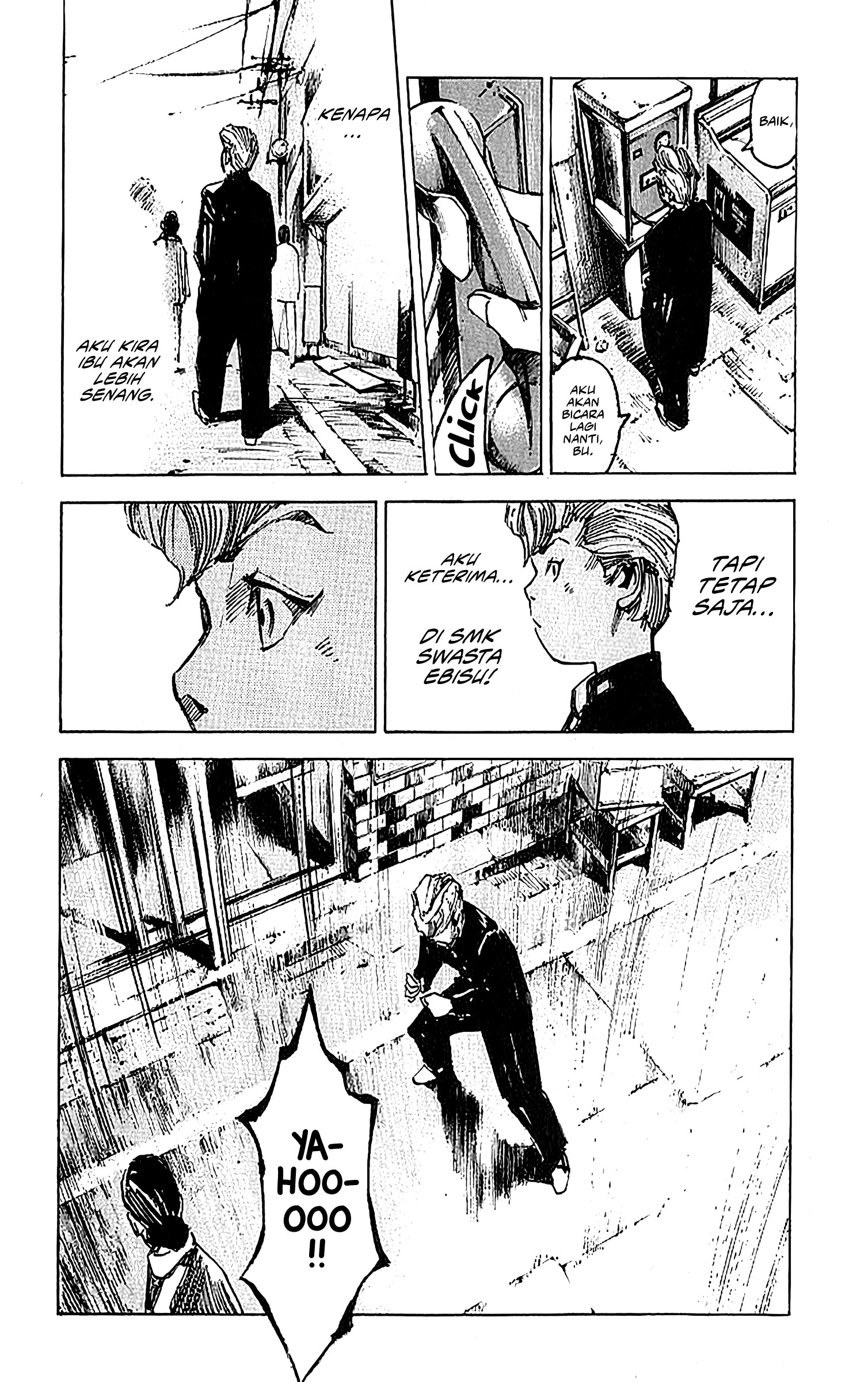 Bakuon Rettou Chapter 6 - halaman 21