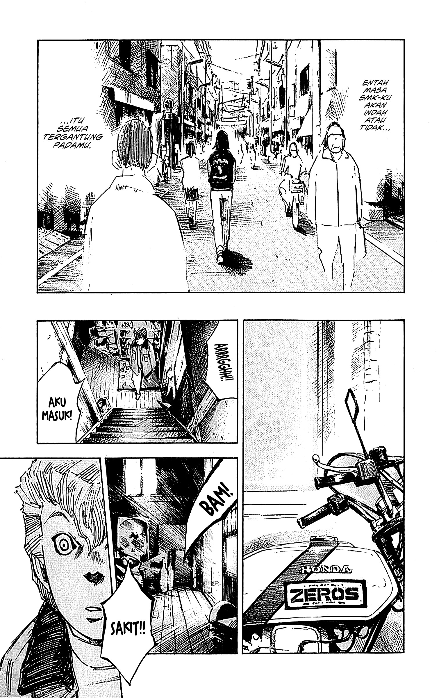 Bakuon Rettou Chapter 6 - halaman 27