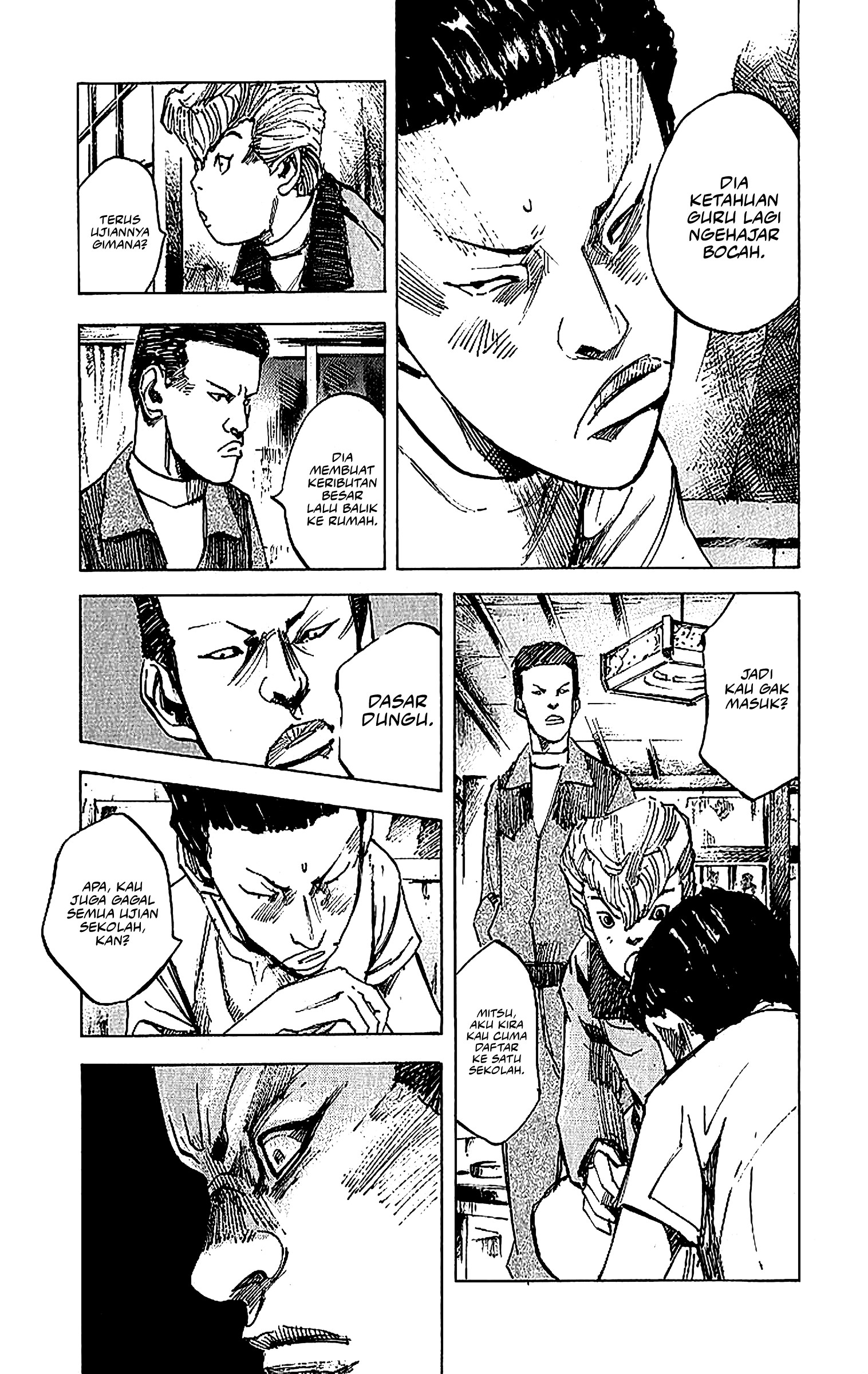 Bakuon Rettou Chapter 6 - halaman 29