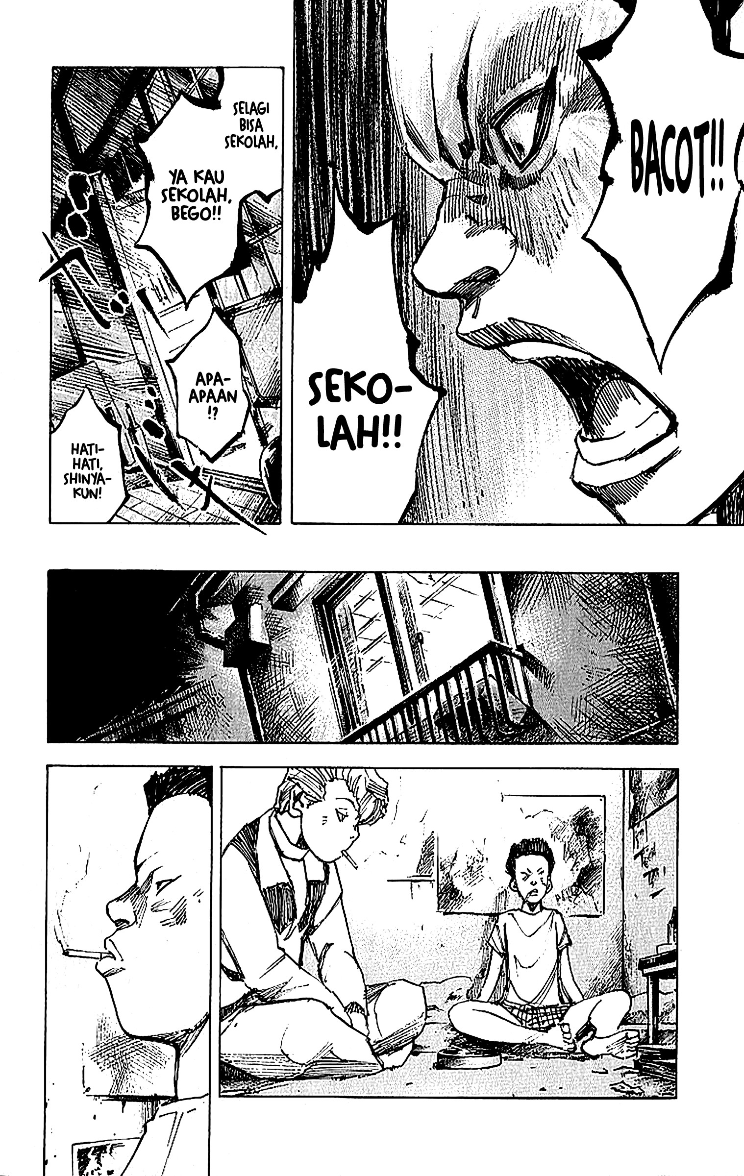 Bakuon Rettou Chapter 6 - halaman 30