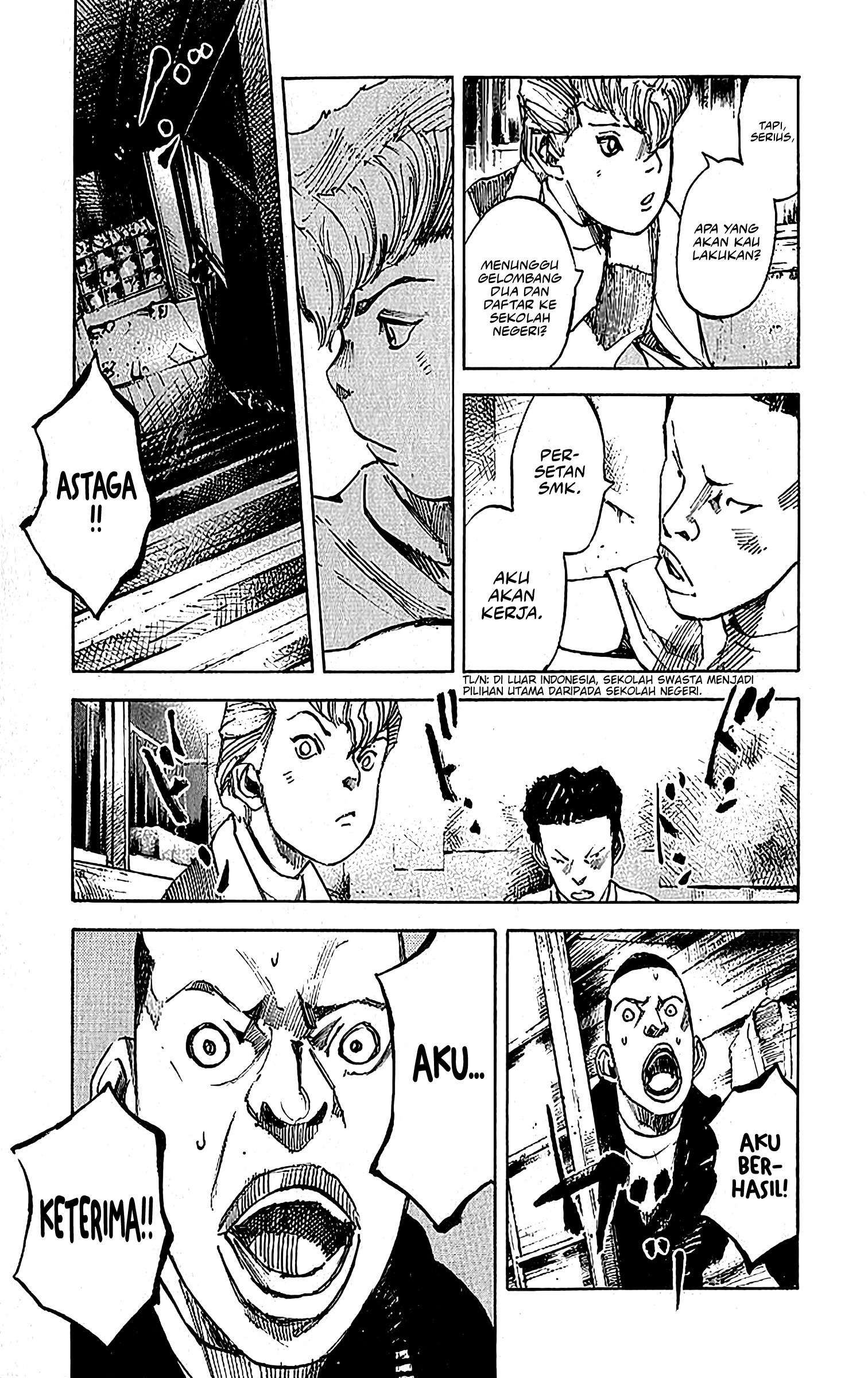 Bakuon Rettou Chapter 6 - halaman 31