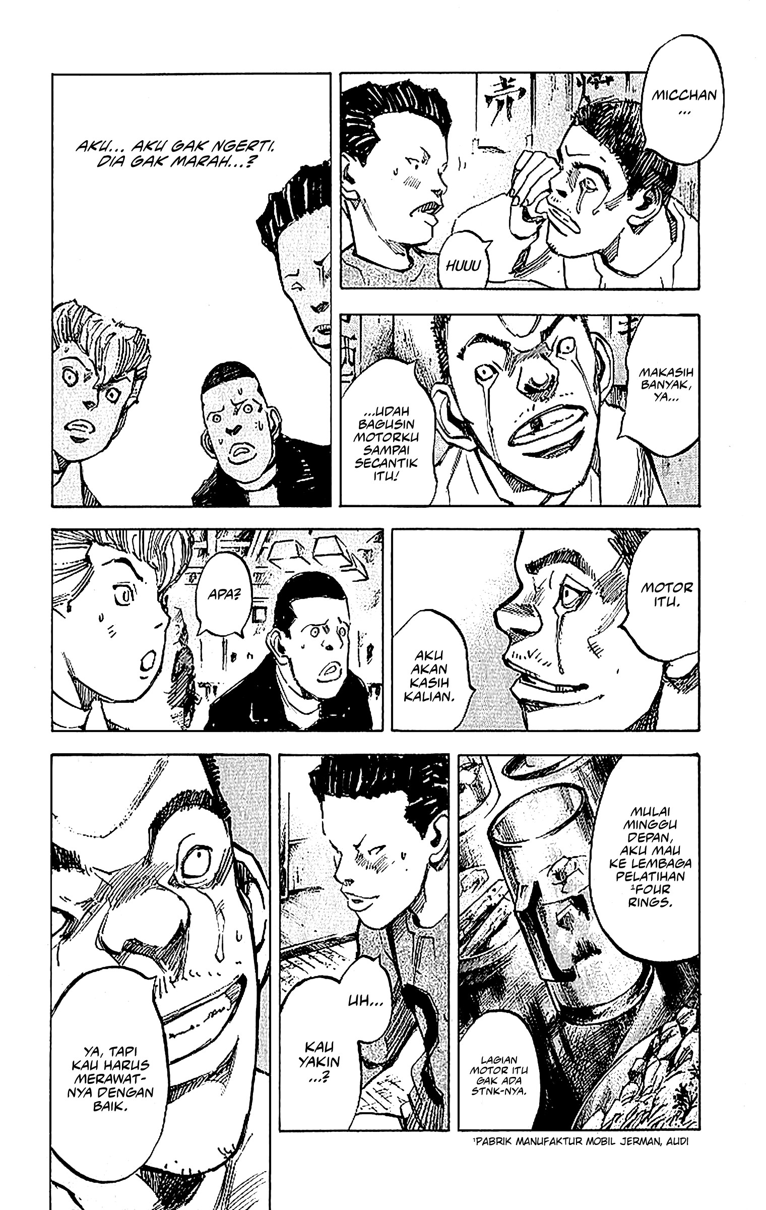 Bakuon Rettou Chapter 6 - halaman 36