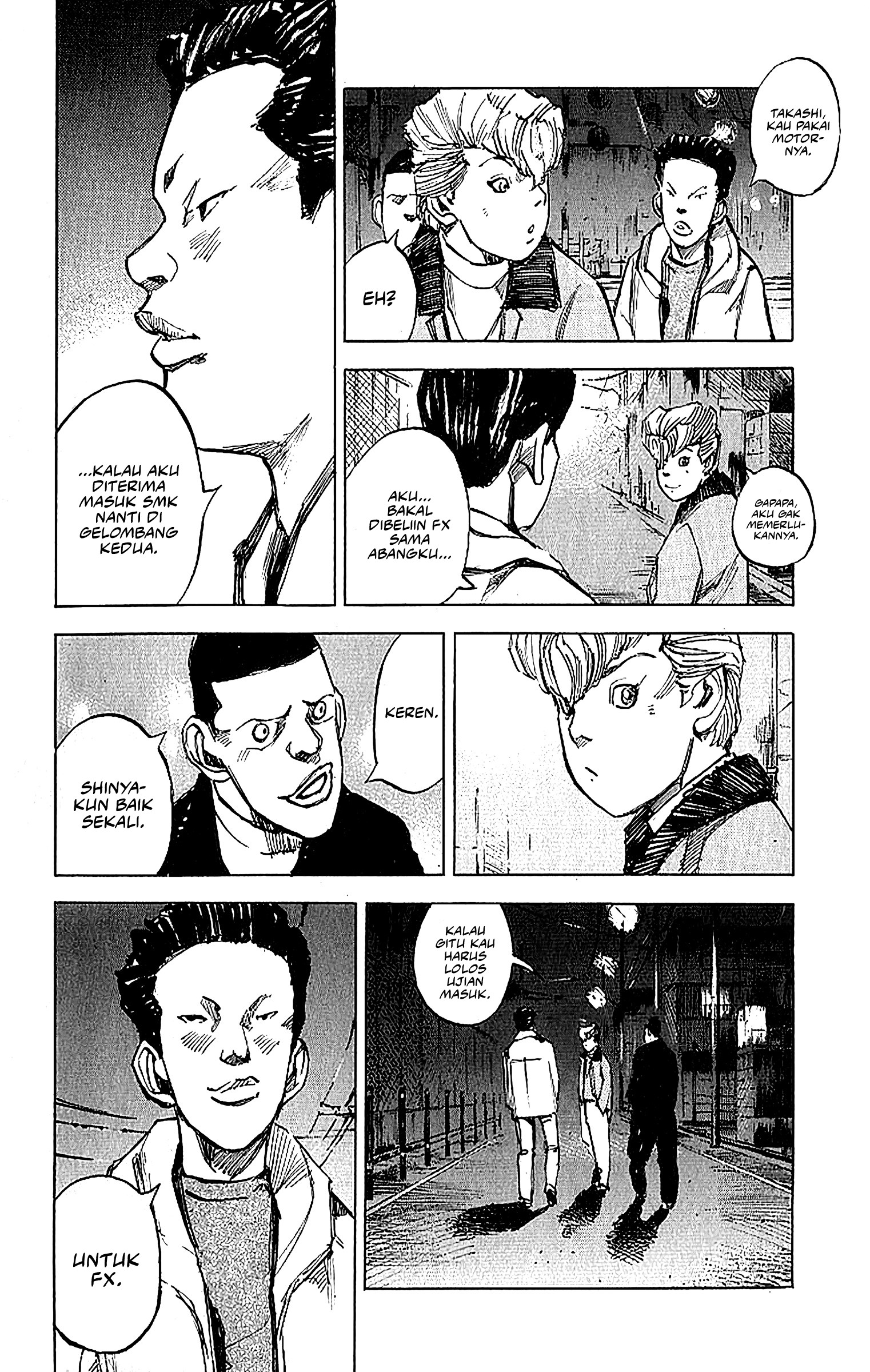 Bakuon Rettou Chapter 6 - halaman 38