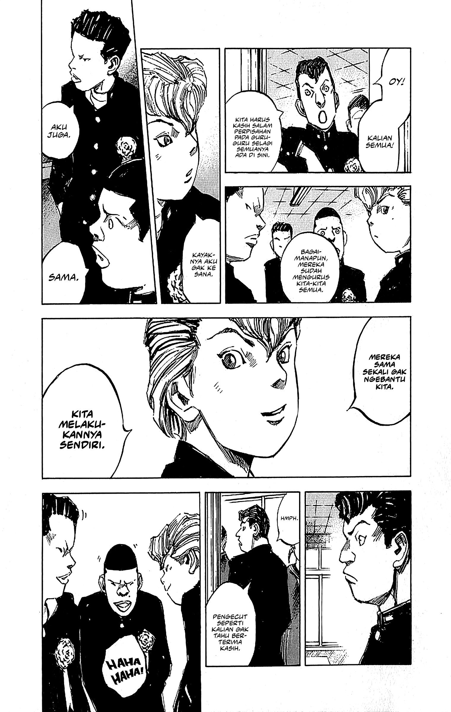 Bakuon Rettou Chapter 6 - halaman 41