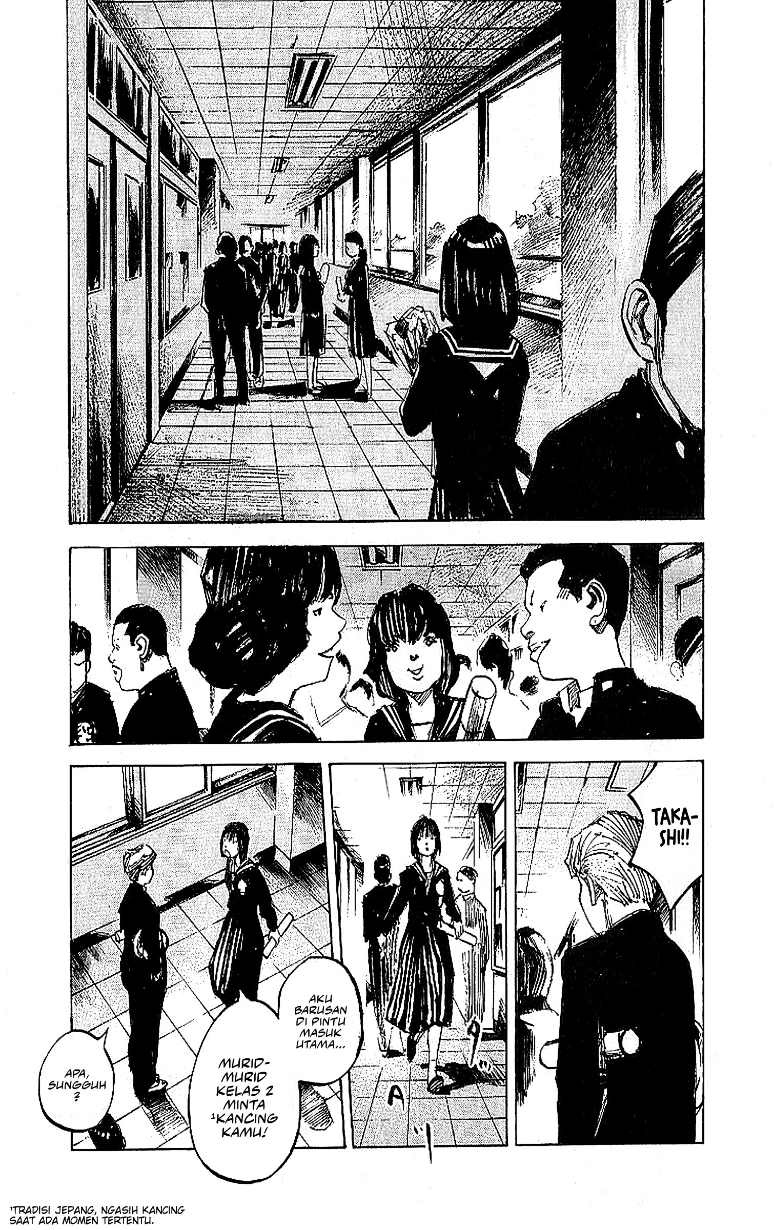 Bakuon Rettou Chapter 6 - halaman 43