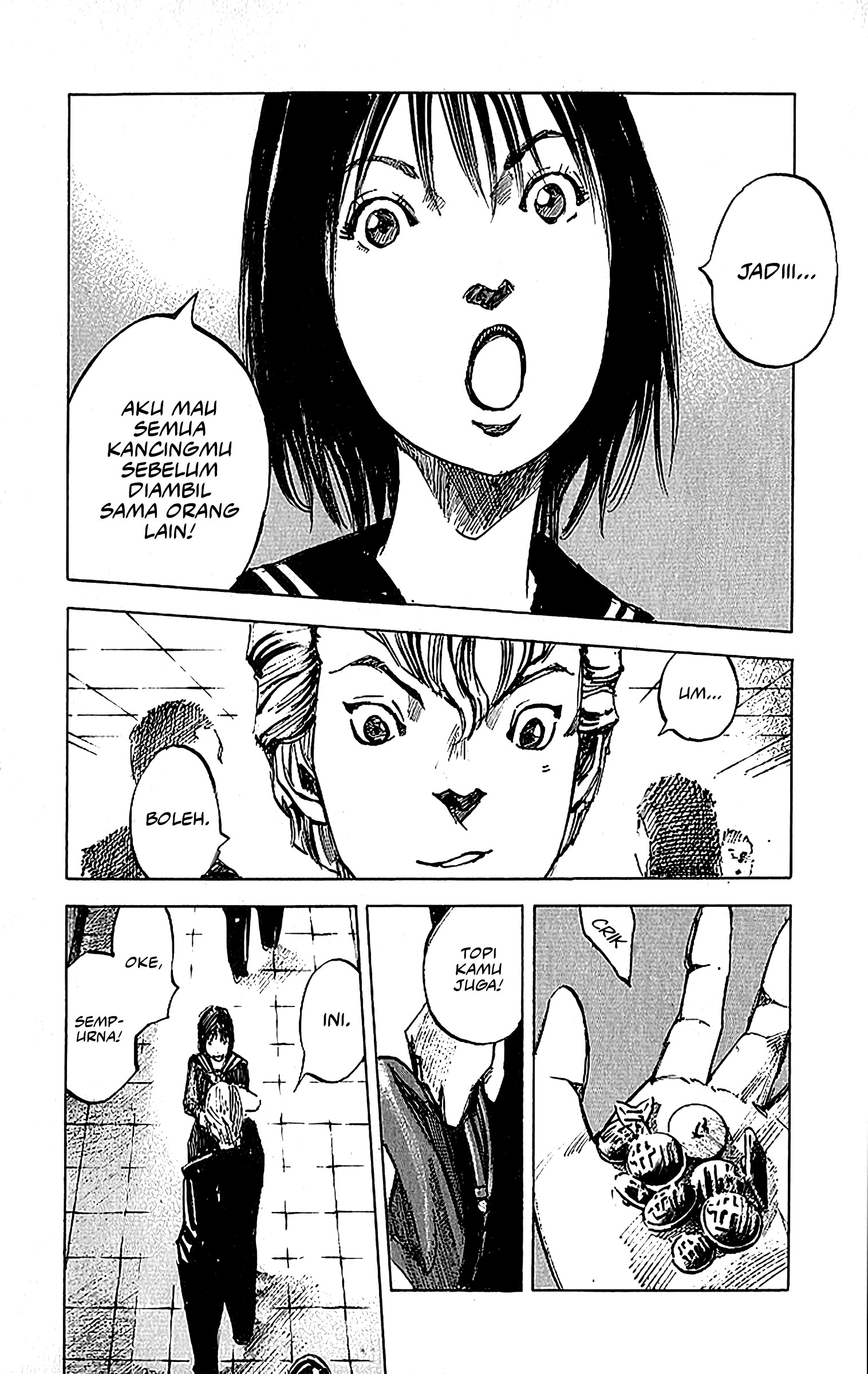 Bakuon Rettou Chapter 6 - halaman 44