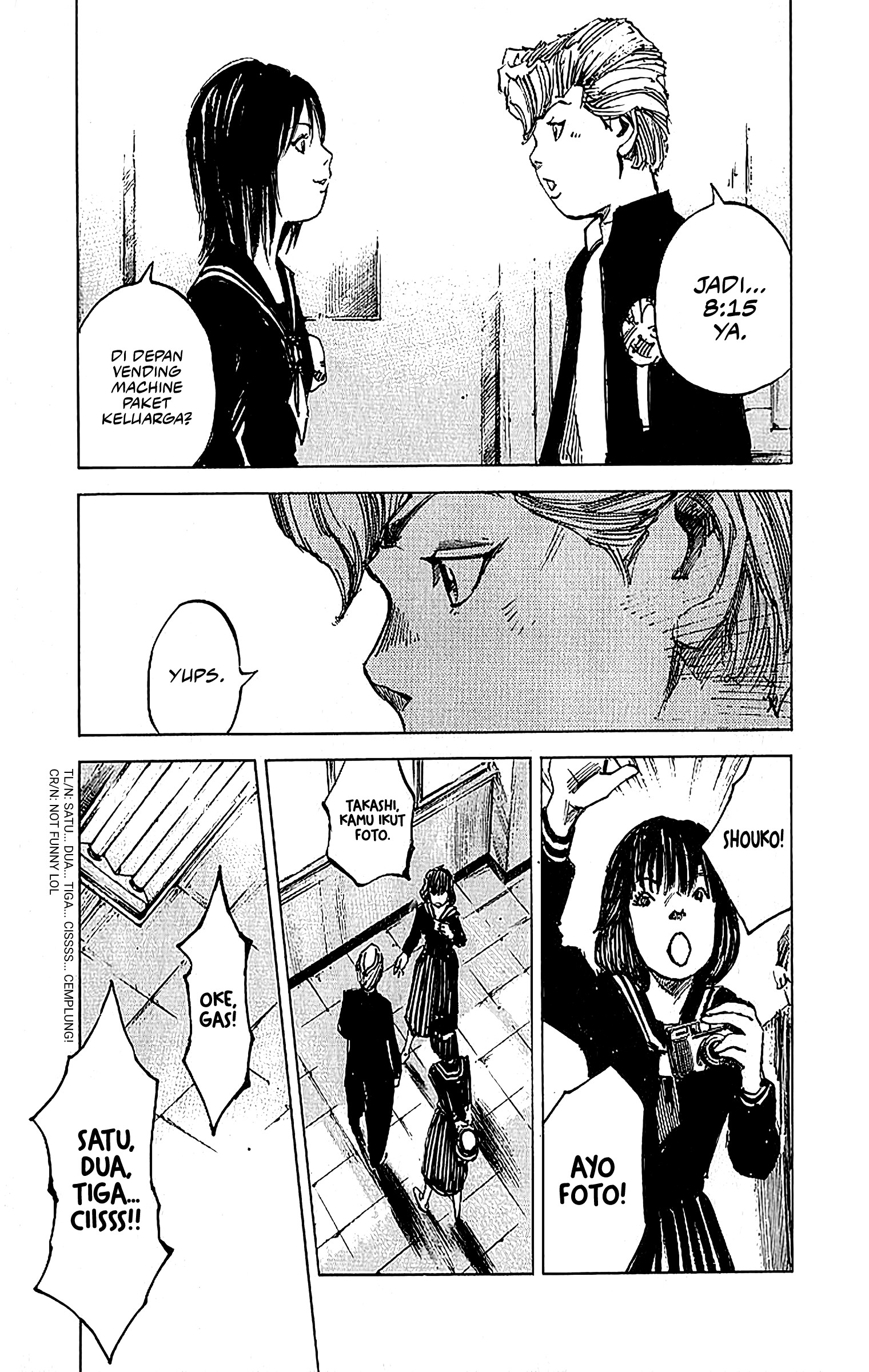 Bakuon Rettou Chapter 6 - halaman 45