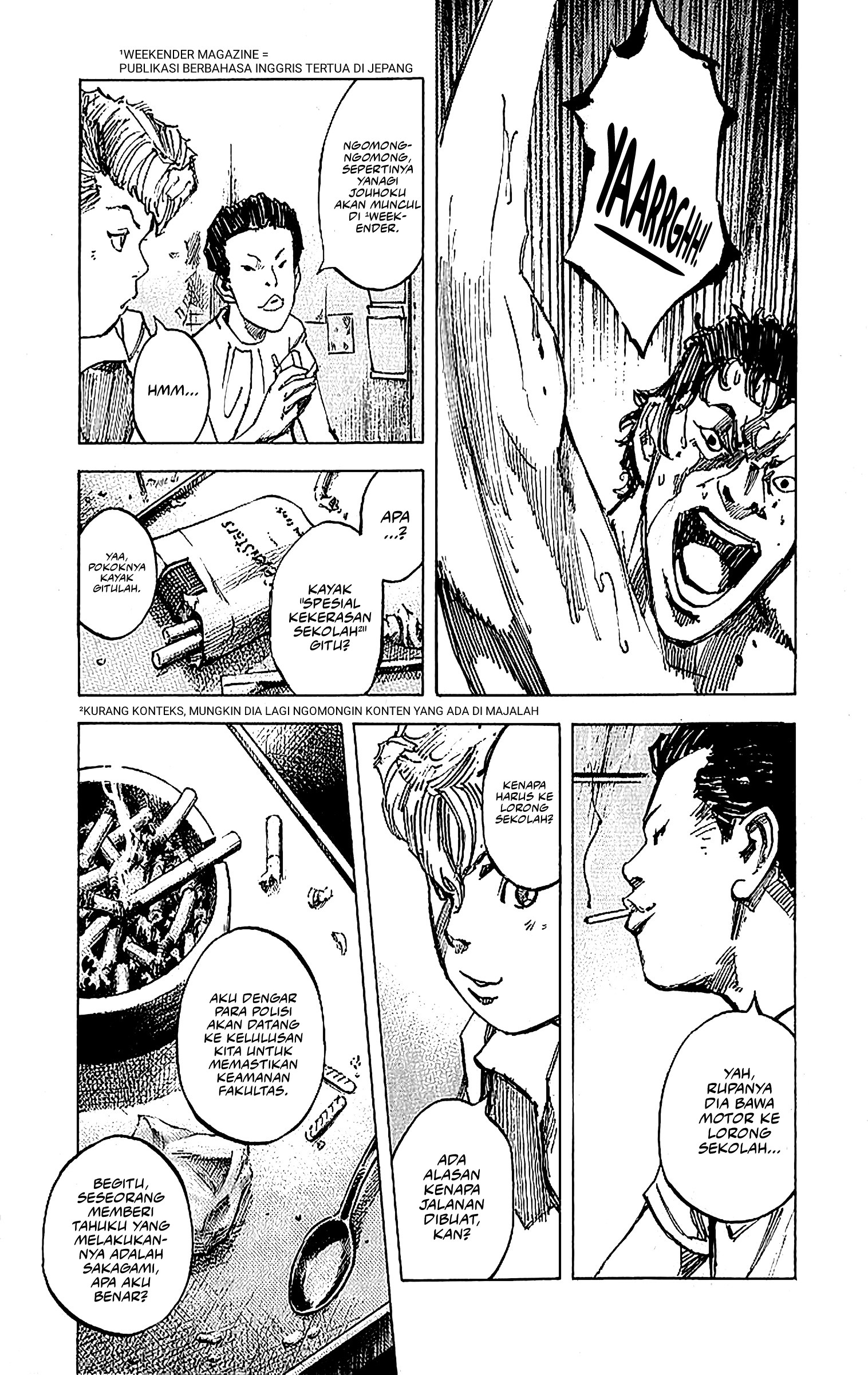 Bakuon Rettou Chapter 6 - halaman 9