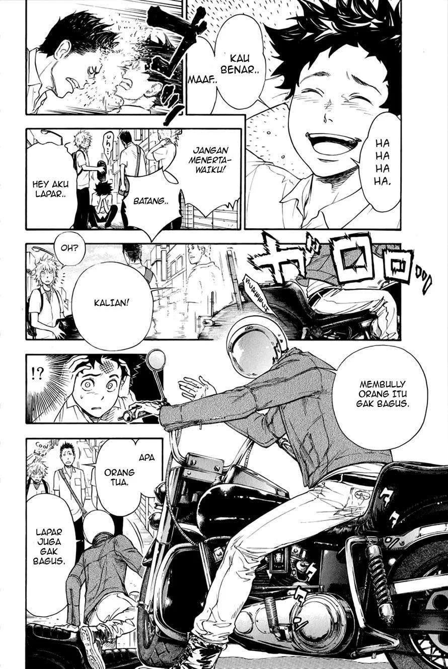 Ballroom e Youkoso Chapter 1.1 - halaman 10