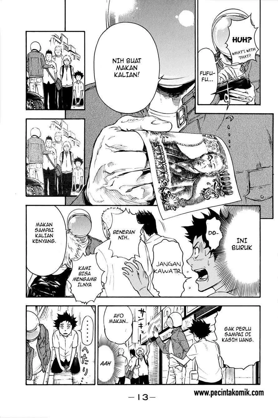Ballroom e Youkoso Chapter 1.1 - halaman 11