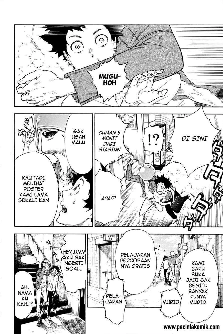 Ballroom e Youkoso Chapter 1.1 - halaman 12