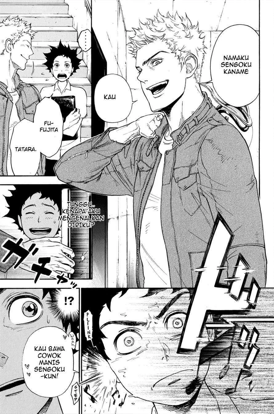 Ballroom e Youkoso Chapter 1.1 - halaman 13