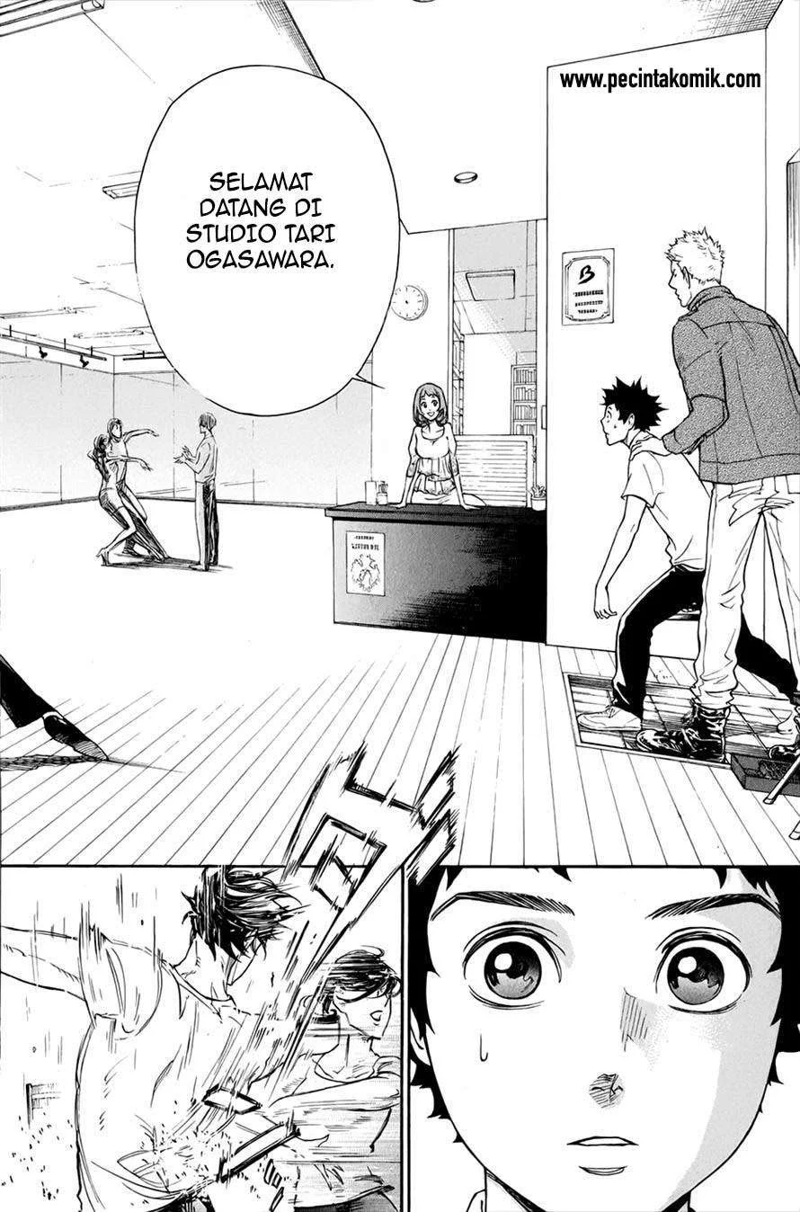 Ballroom e Youkoso Chapter 1.1 - halaman 14