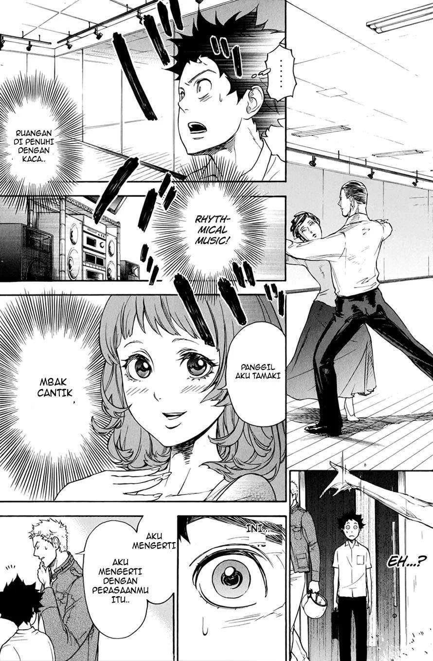 Ballroom e Youkoso Chapter 1.1 - halaman 15